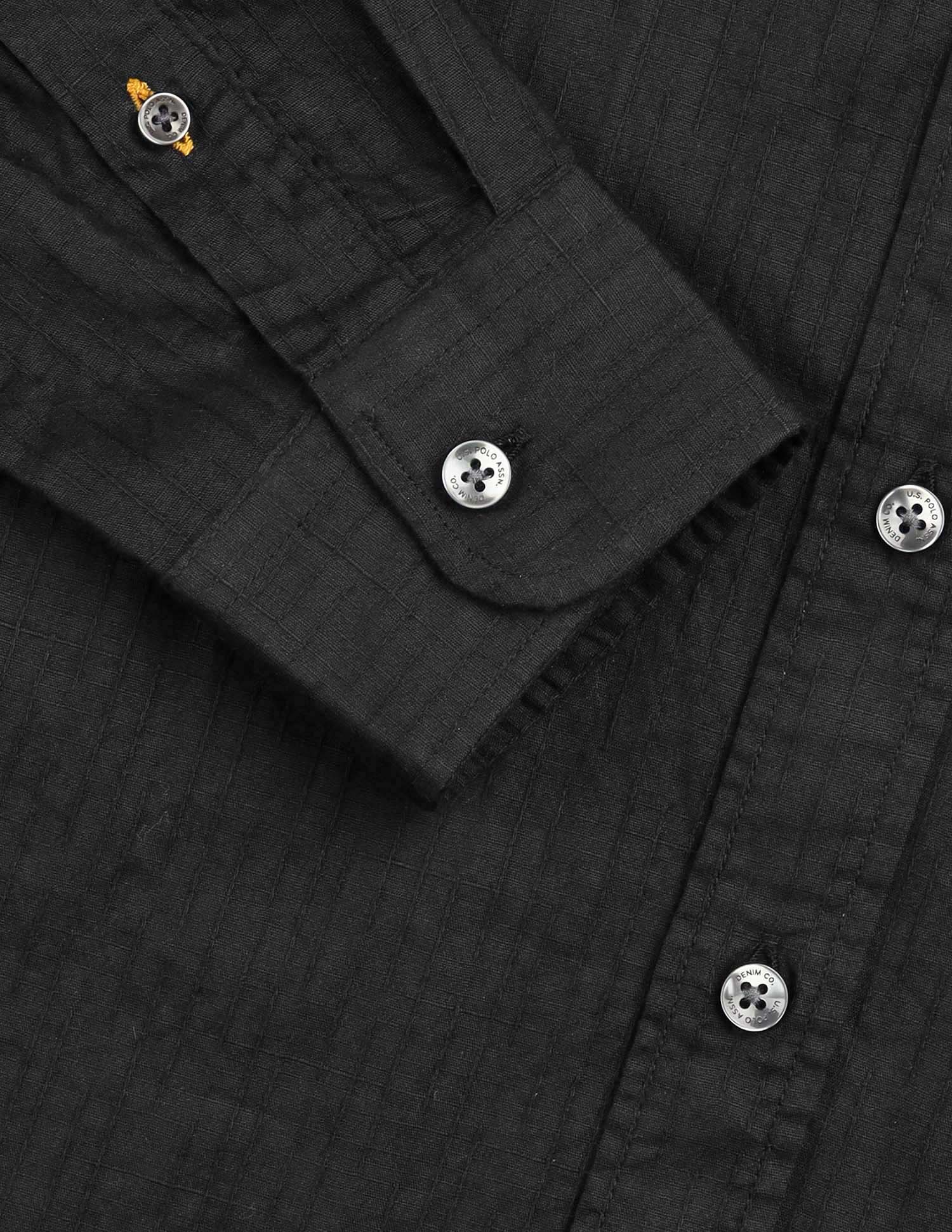 Regular Fit Textured Shirt - Image 8