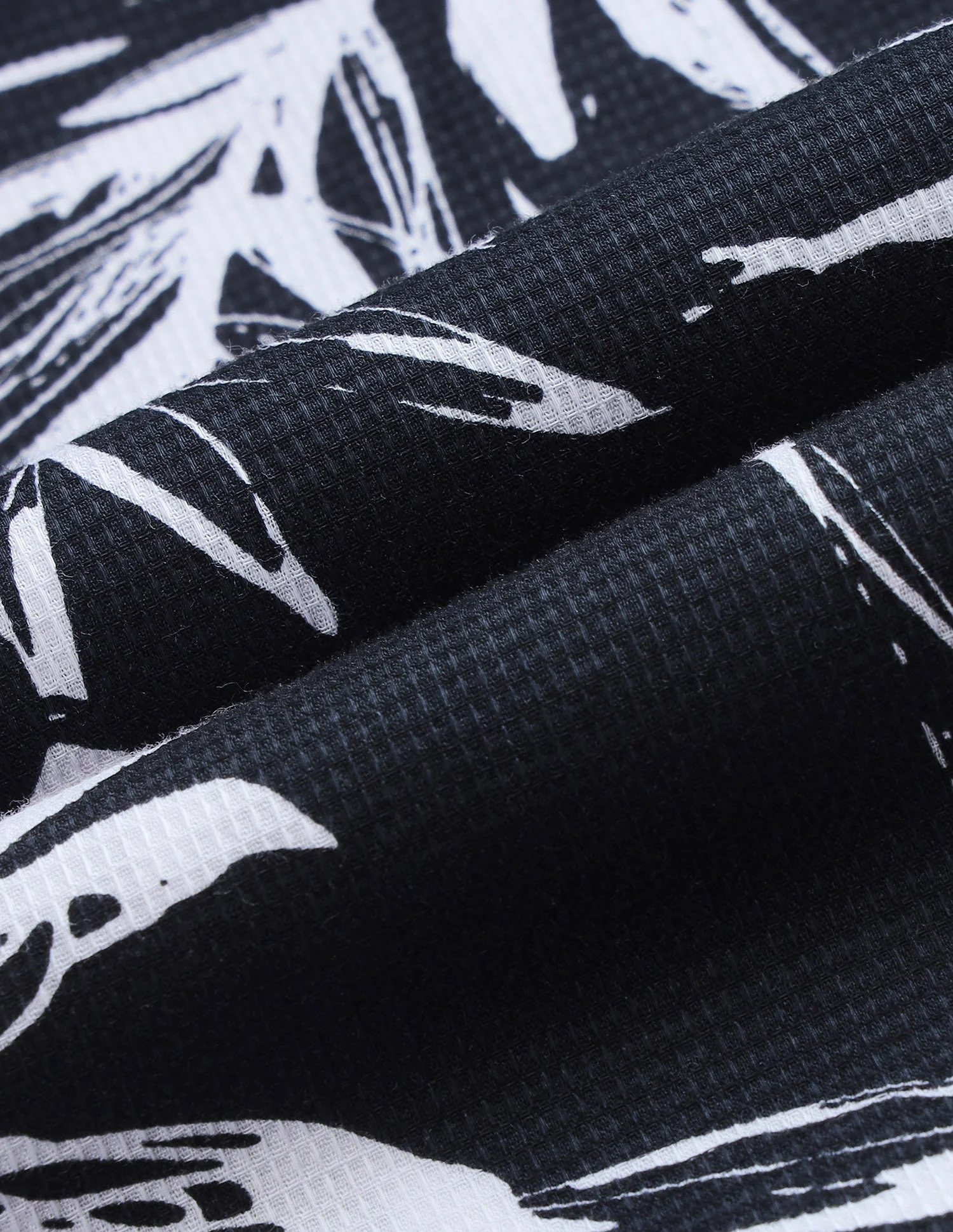 Regular Fit Tropical Printed Shirt - Image 2