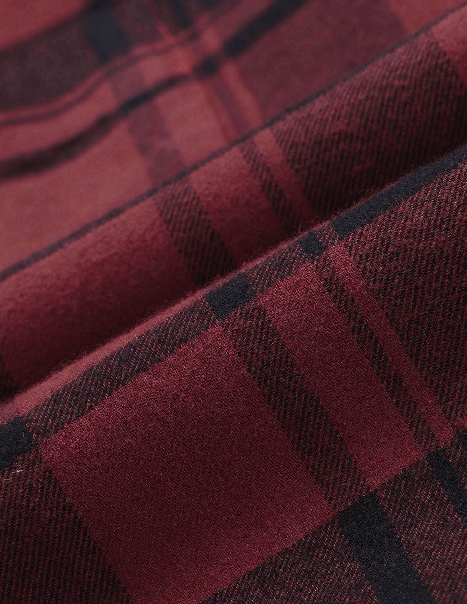 Regular Fit Twill Checked Shirt - Image 2