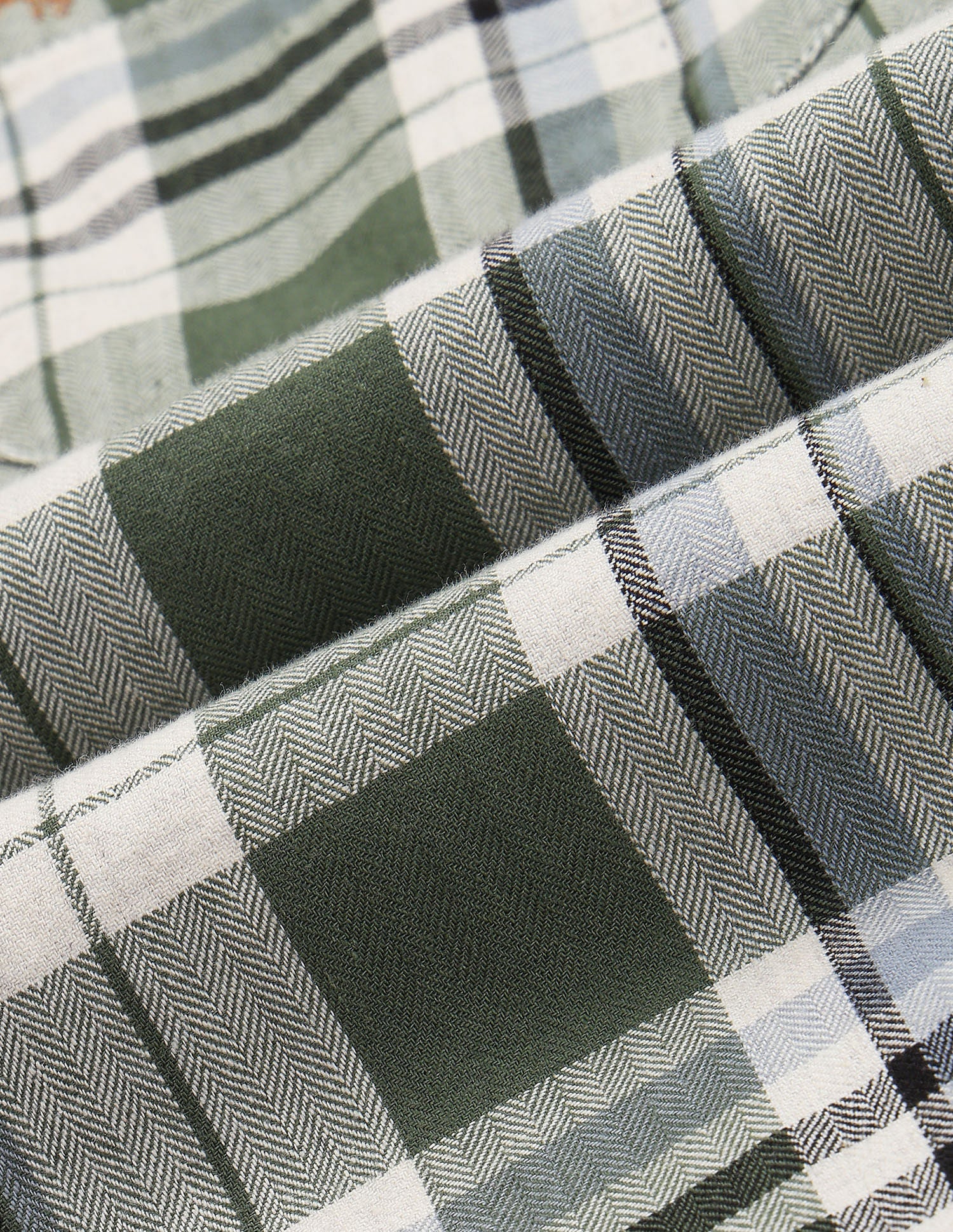 Regular Fit Twill Checked Shirt - Image 2