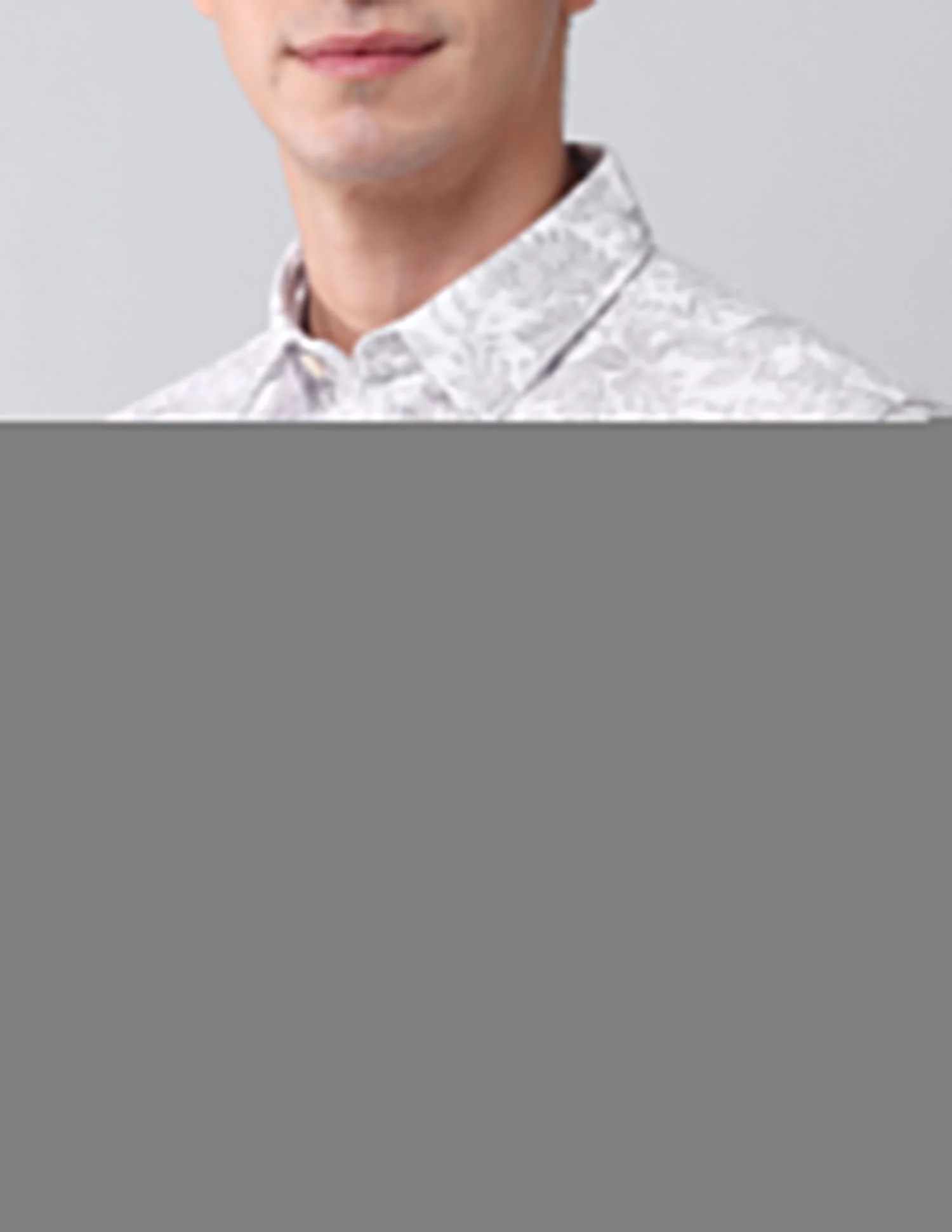 Regular Fit Twill Printed Shirt - Image 7