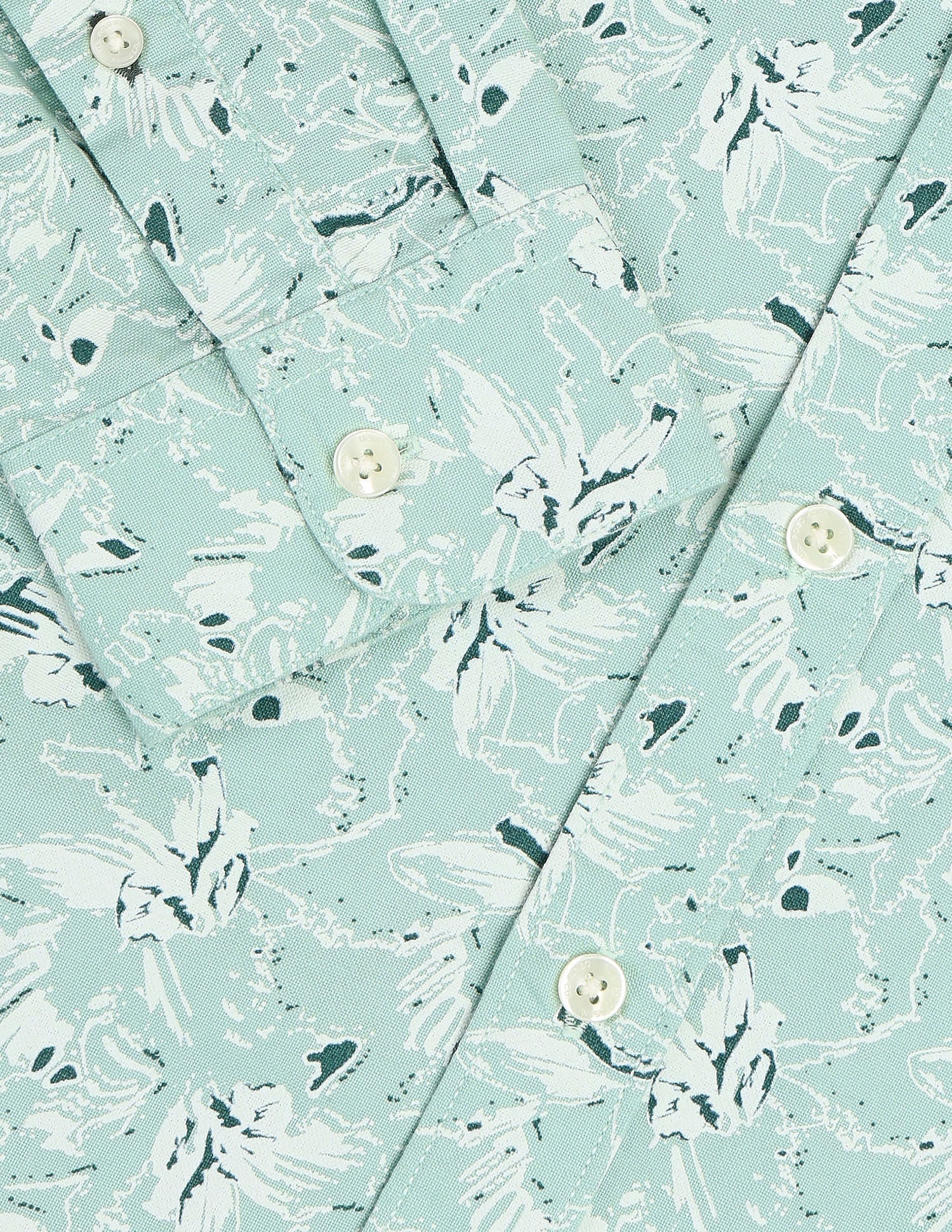 Regular Fit Twill Printed Shirt - Image 8