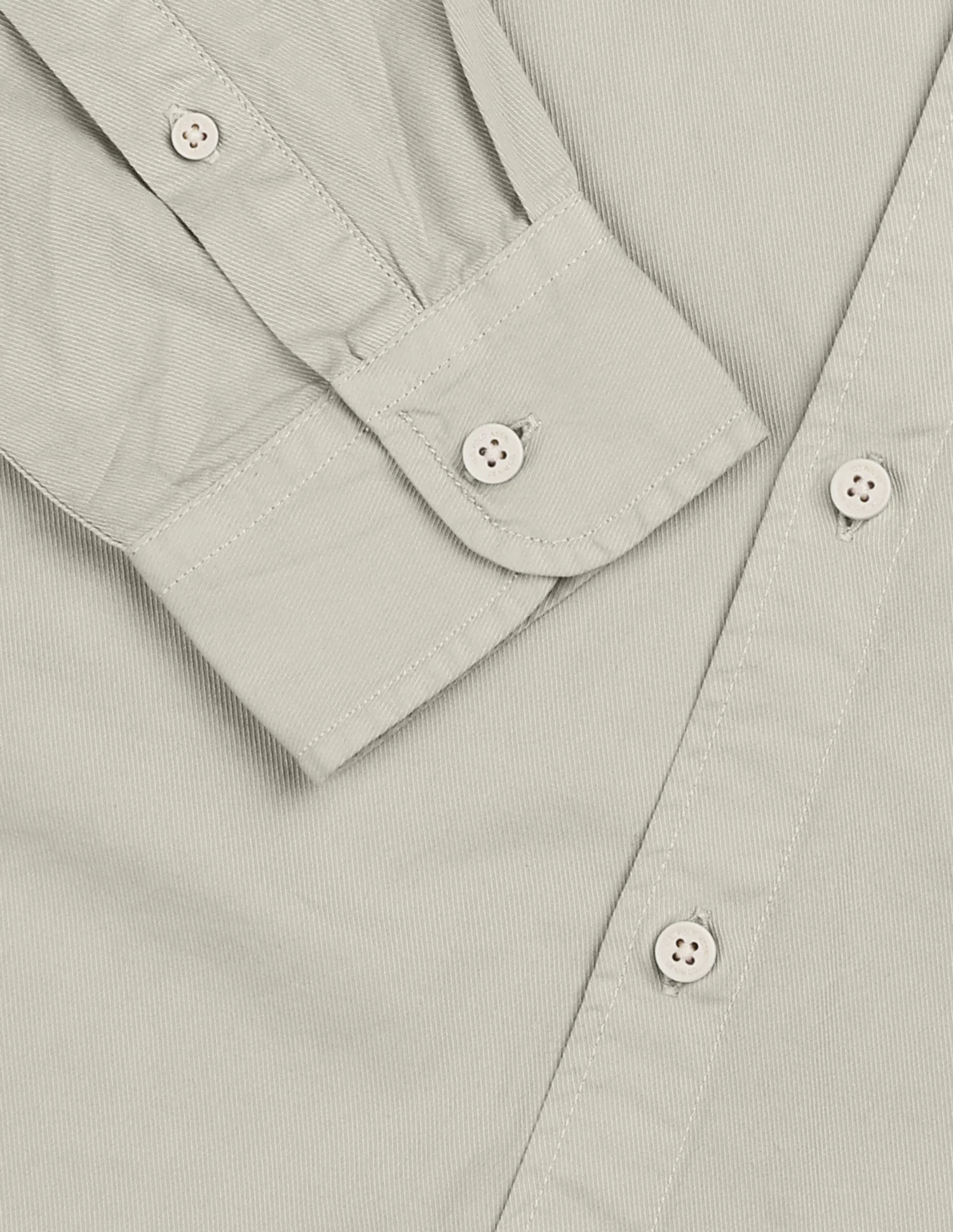 Regular Fit Twill Shirt - Image 8