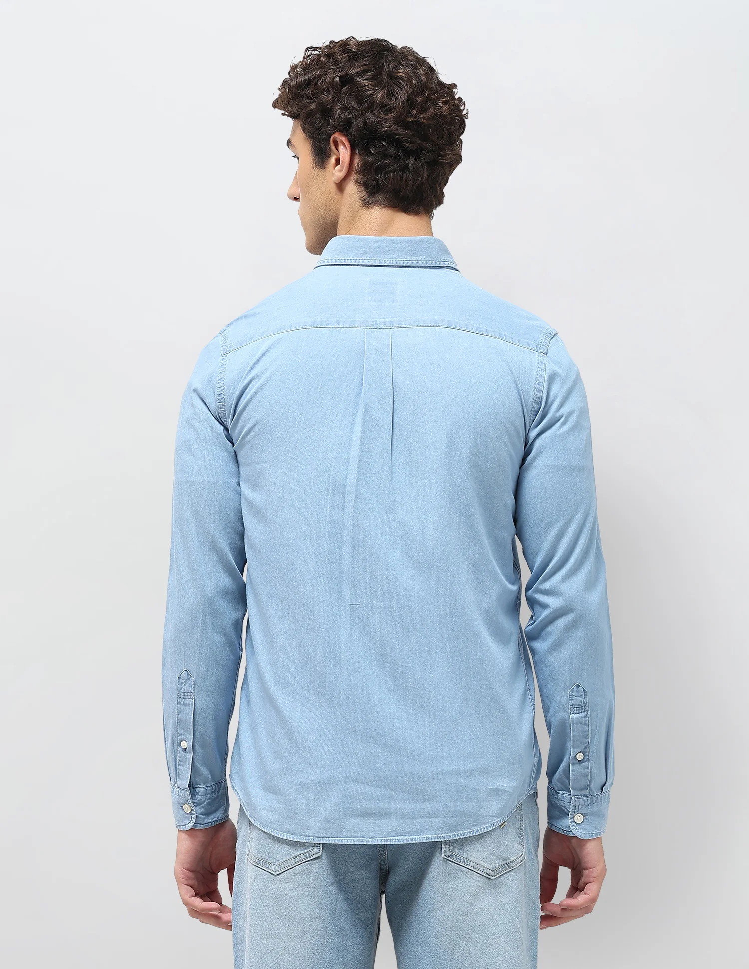 Regular Fit Twill Shirt - Image 5