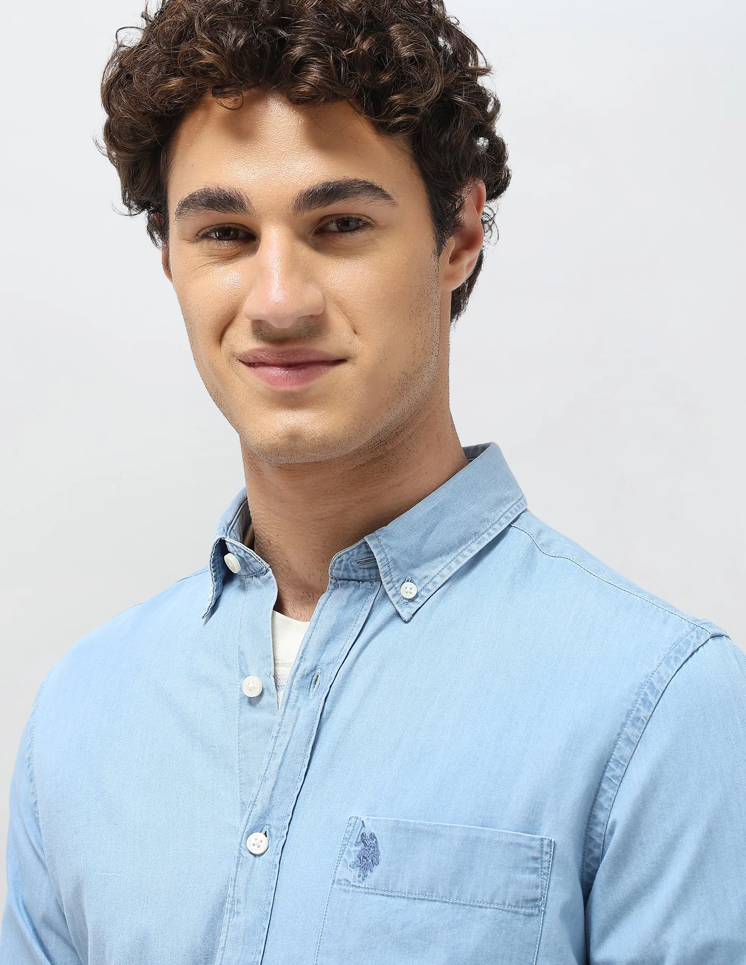Regular Fit Twill Shirt - Image 7