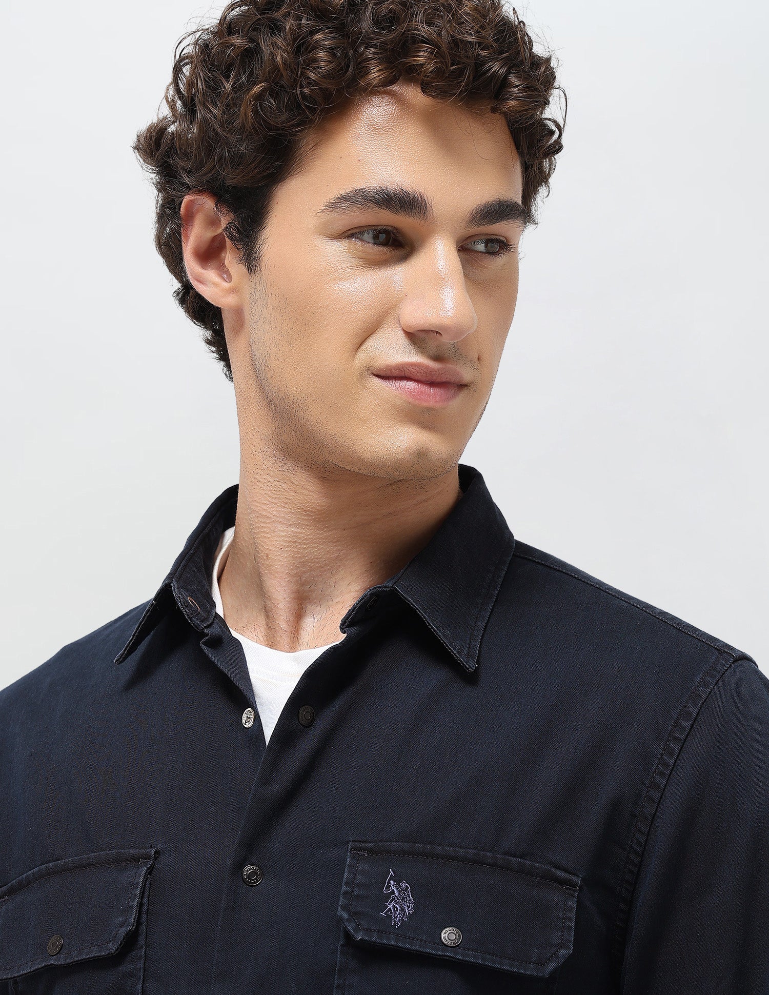 Regular Fit Twill Shirt - Image 7