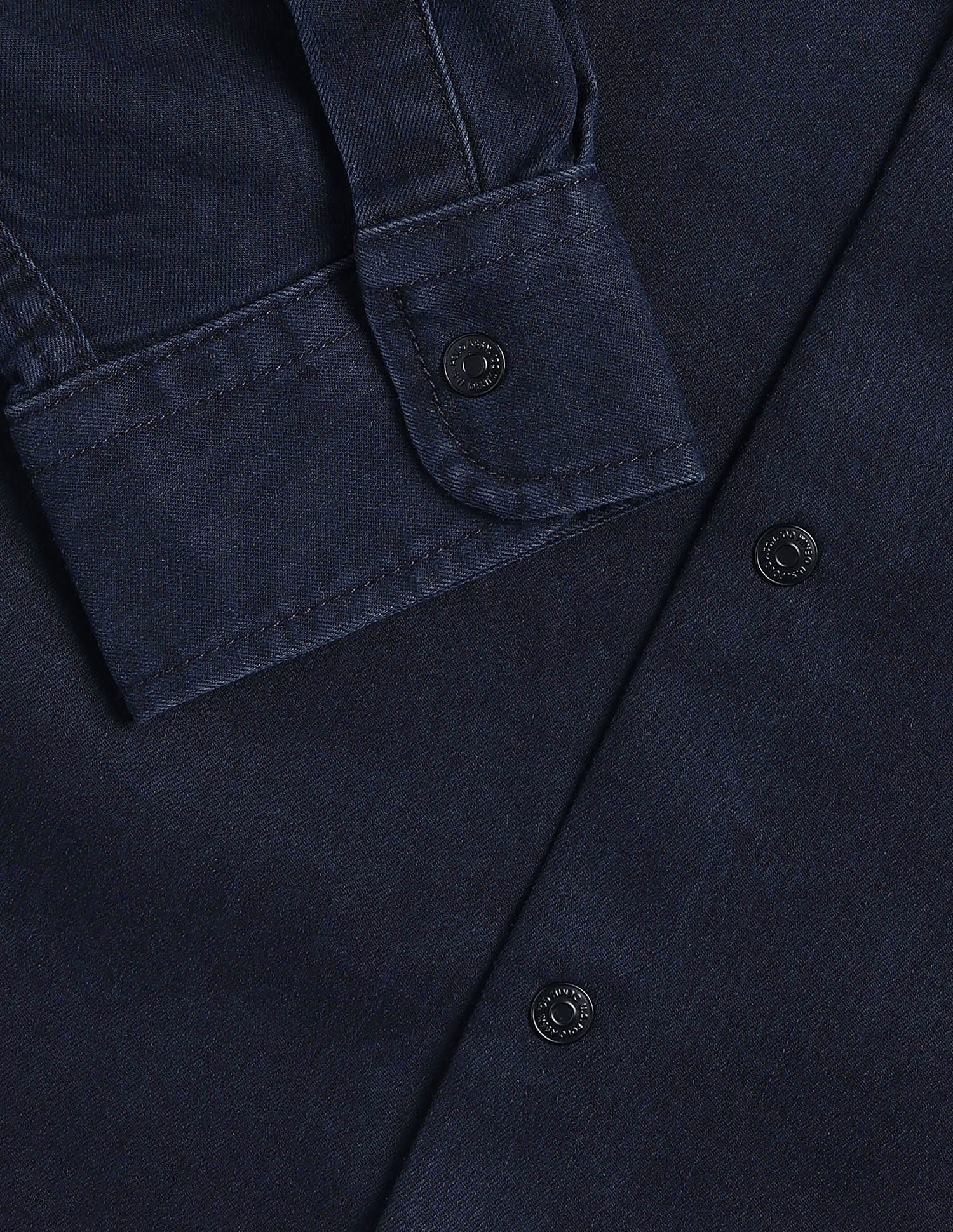 Regular Fit Twill Shirt - Image 8