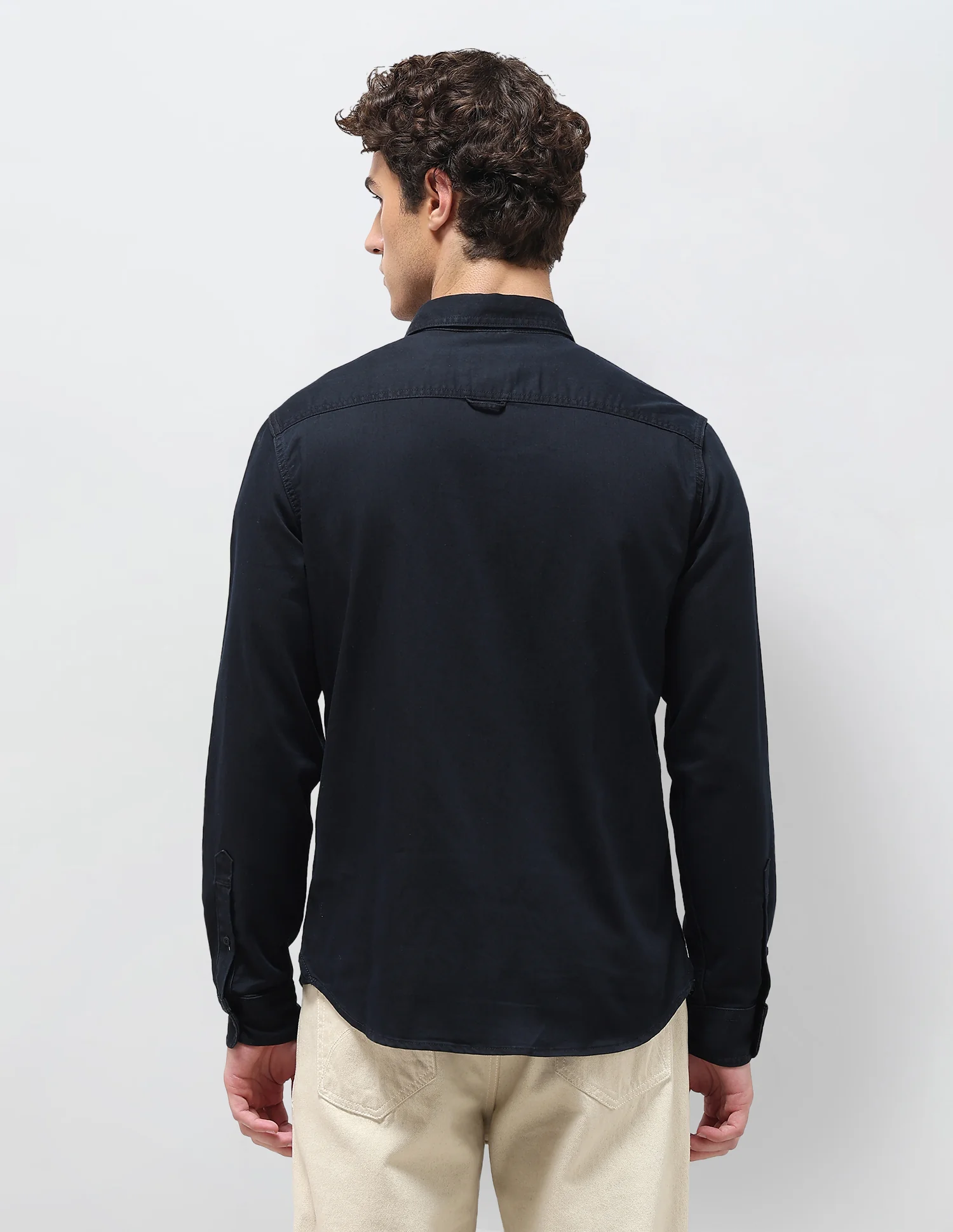 Regular Fit Twill Shirt - Image 5