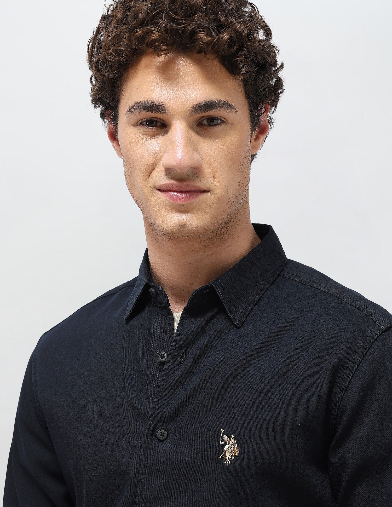 Regular Fit Twill Shirt - Image 7