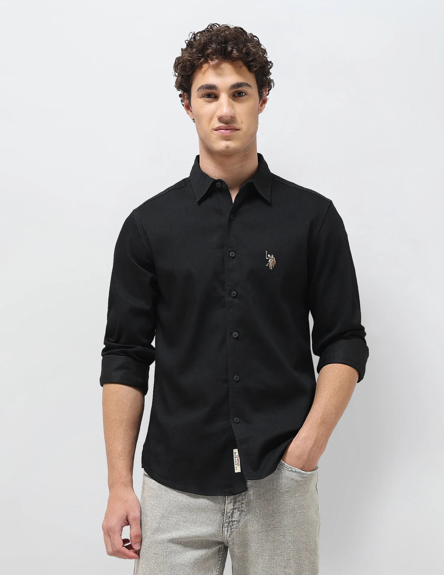 Regular Fit Twill Shirt - Image 6