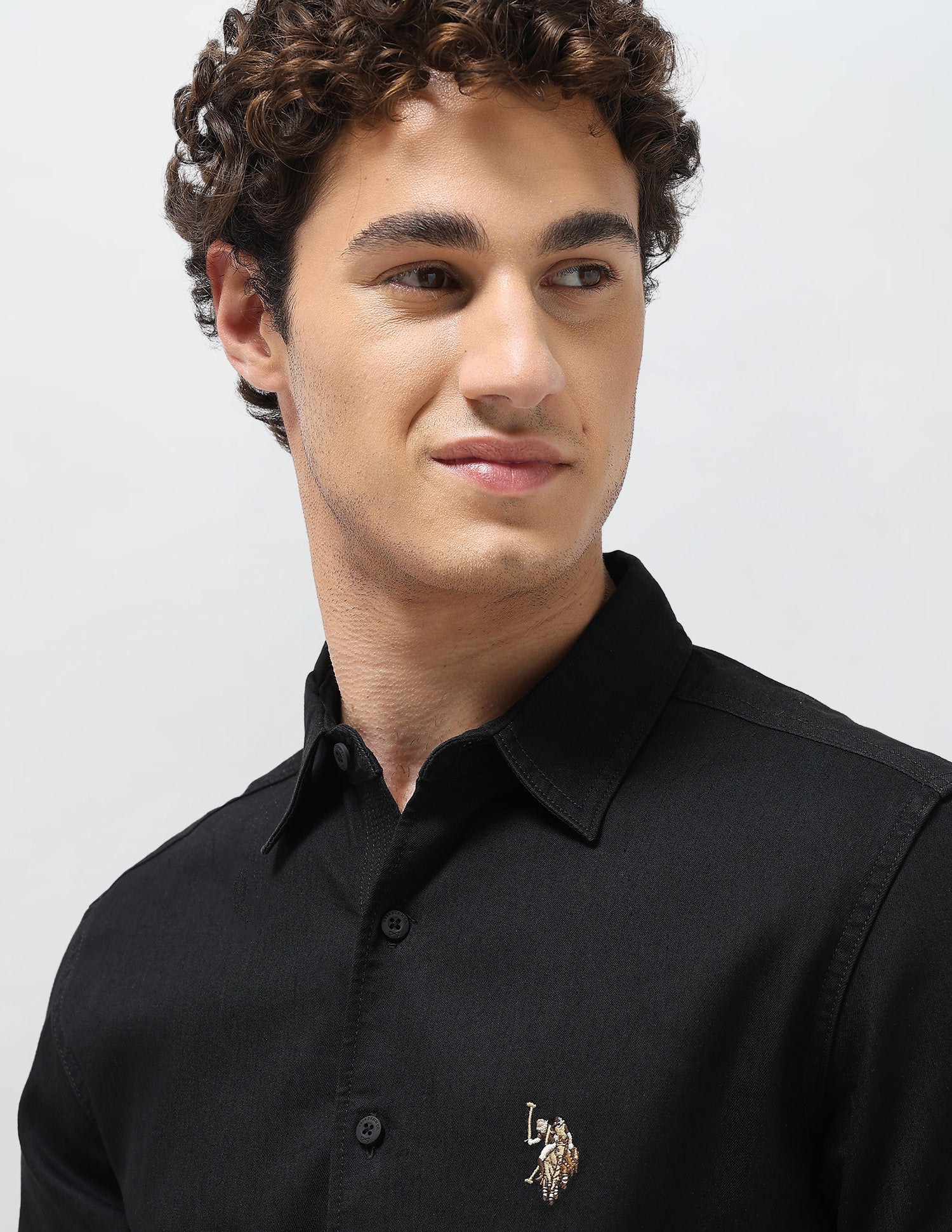 Regular Fit Twill Shirt - Image 7