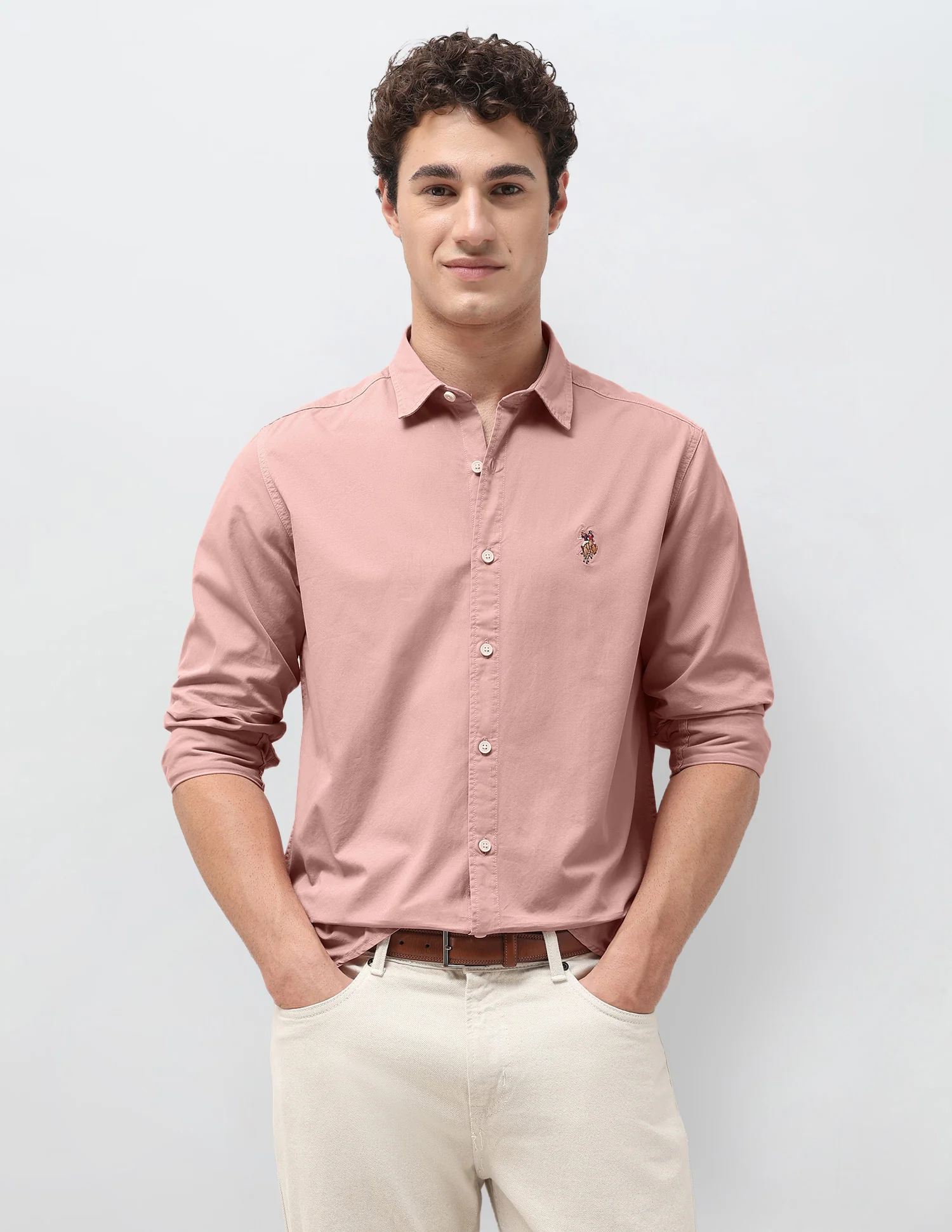 Regular Fit Twill Shirt