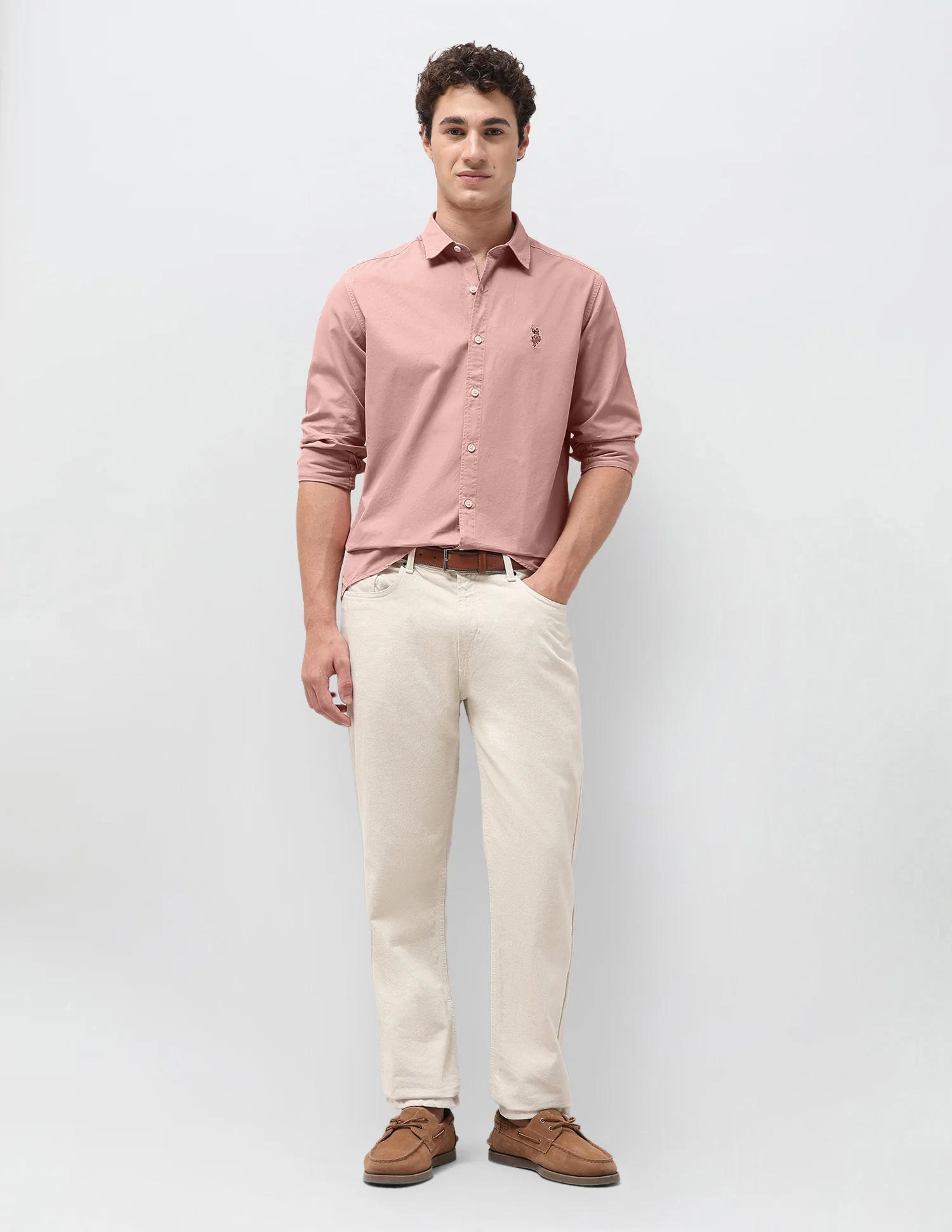 Regular Fit Twill Shirt - Image 3