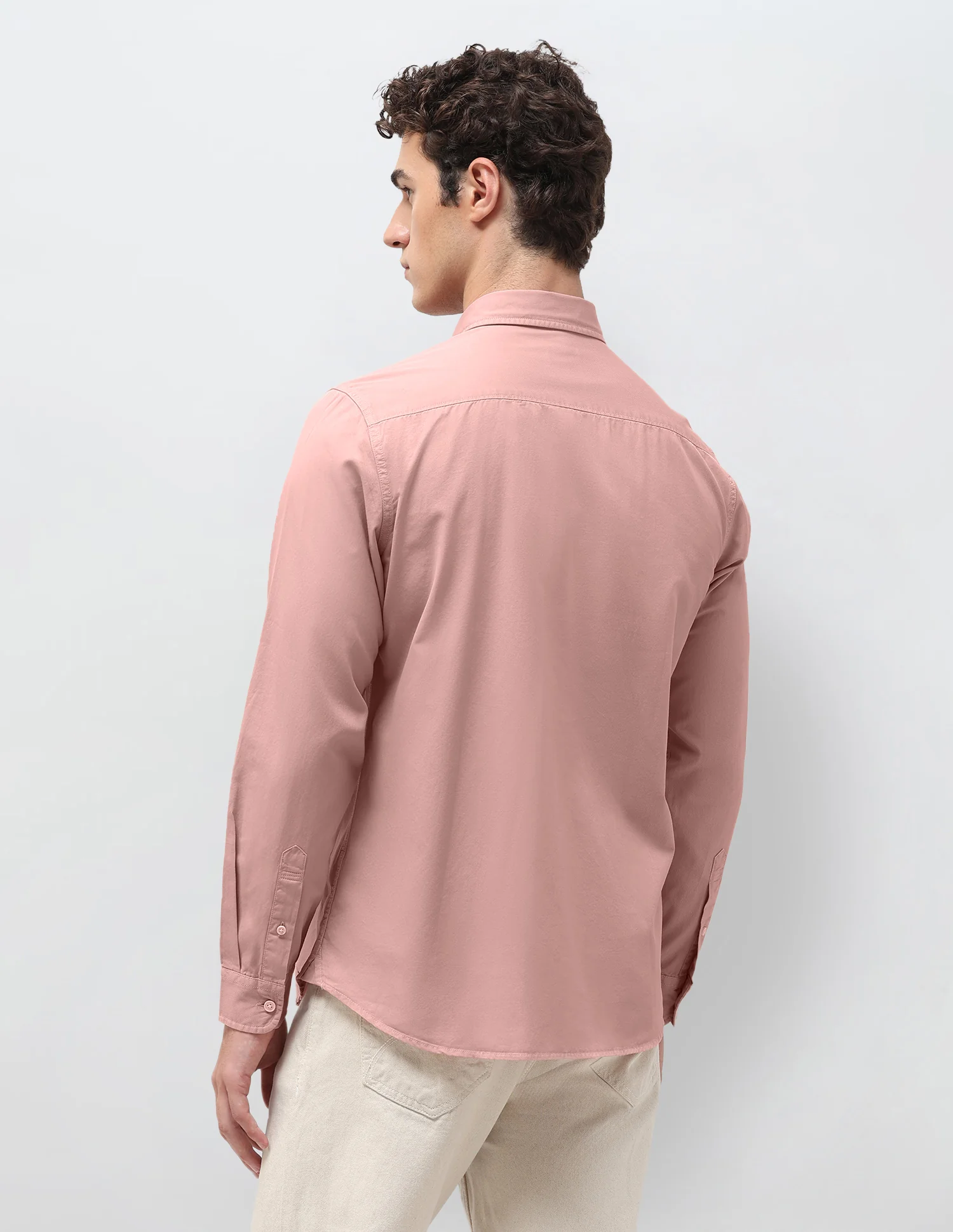 Regular Fit Twill Shirt - Image 5