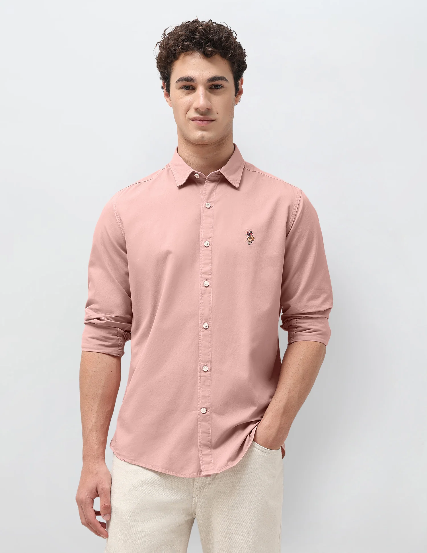 Regular Fit Twill Shirt - Image 6