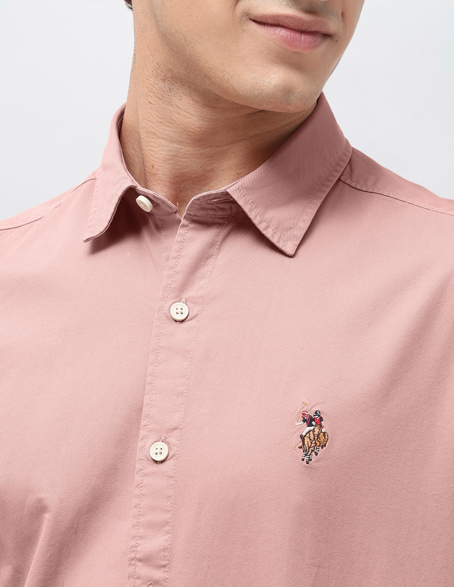 Regular Fit Twill Shirt - Image 7