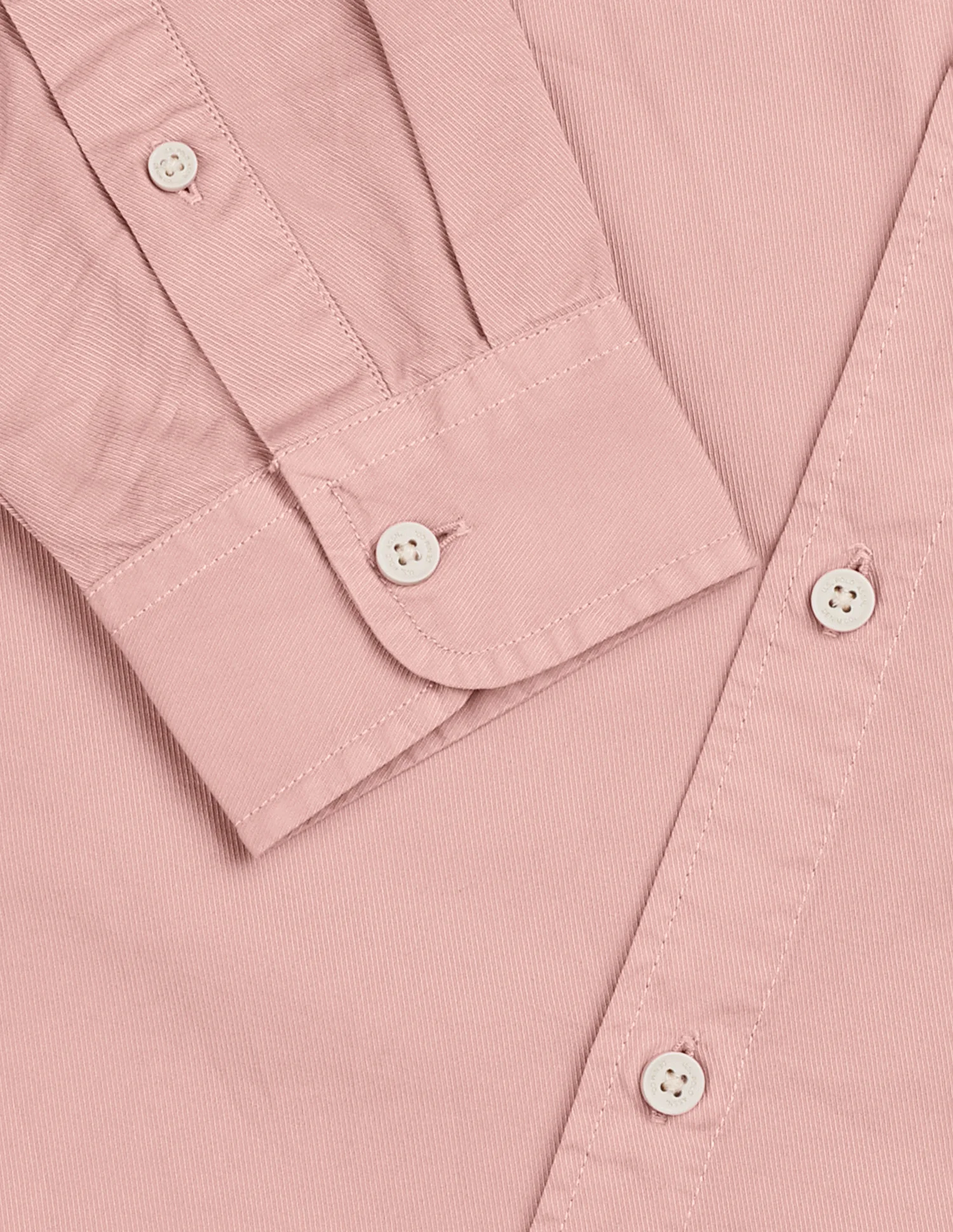 Regular Fit Twill Shirt - Image 8