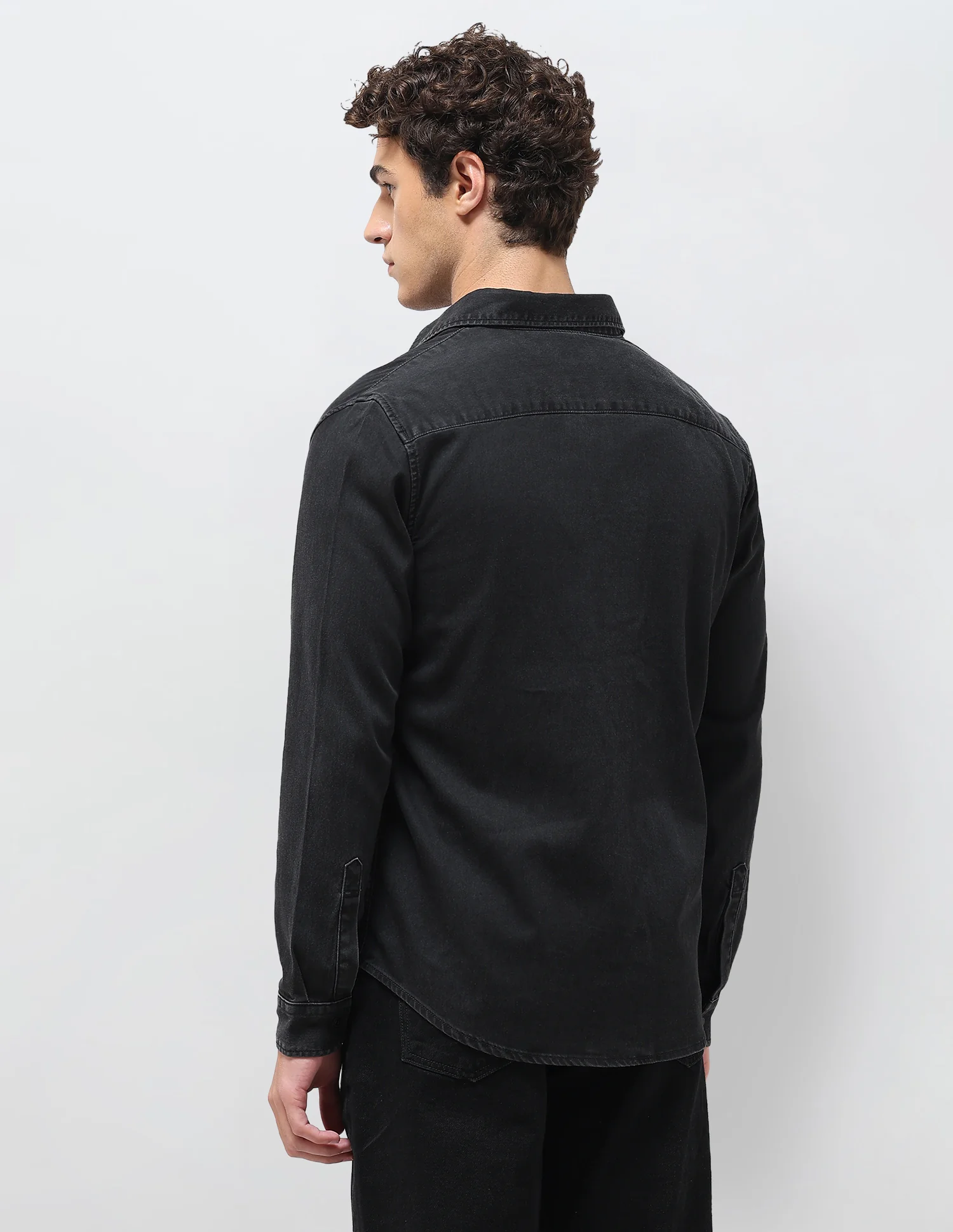 Regular Fit Twill Shirt - Image 5