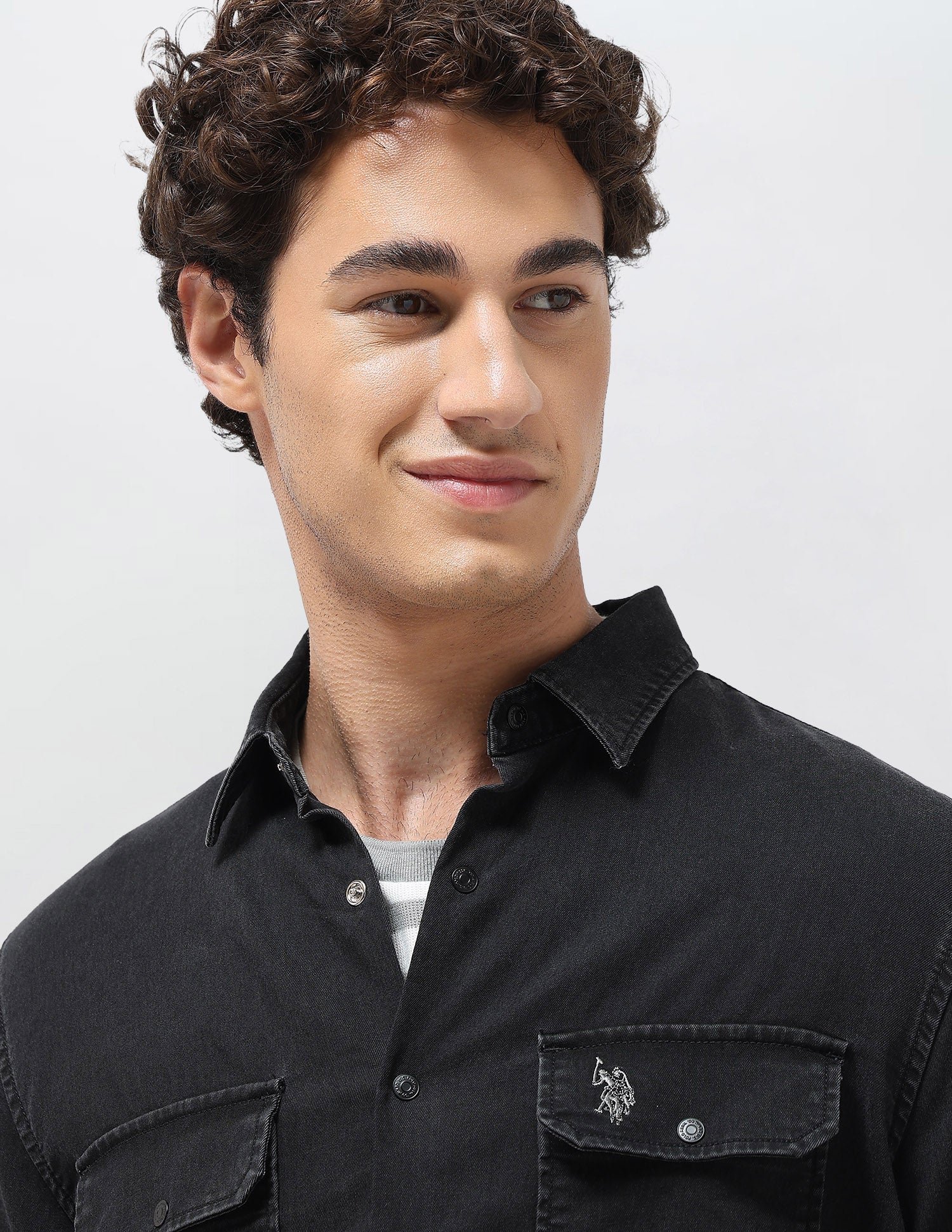 Regular Fit Twill Shirt - Image 7