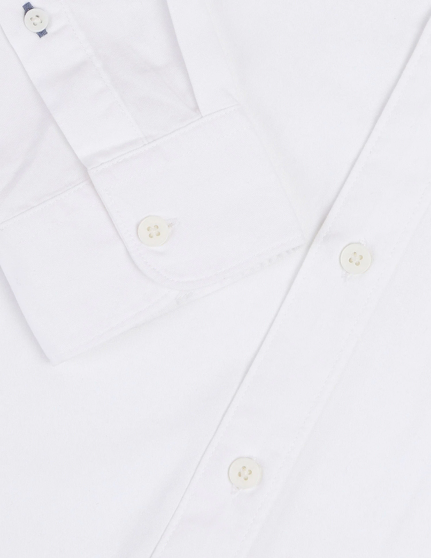 Regular Fit Twill Solid Shirt - Image 7