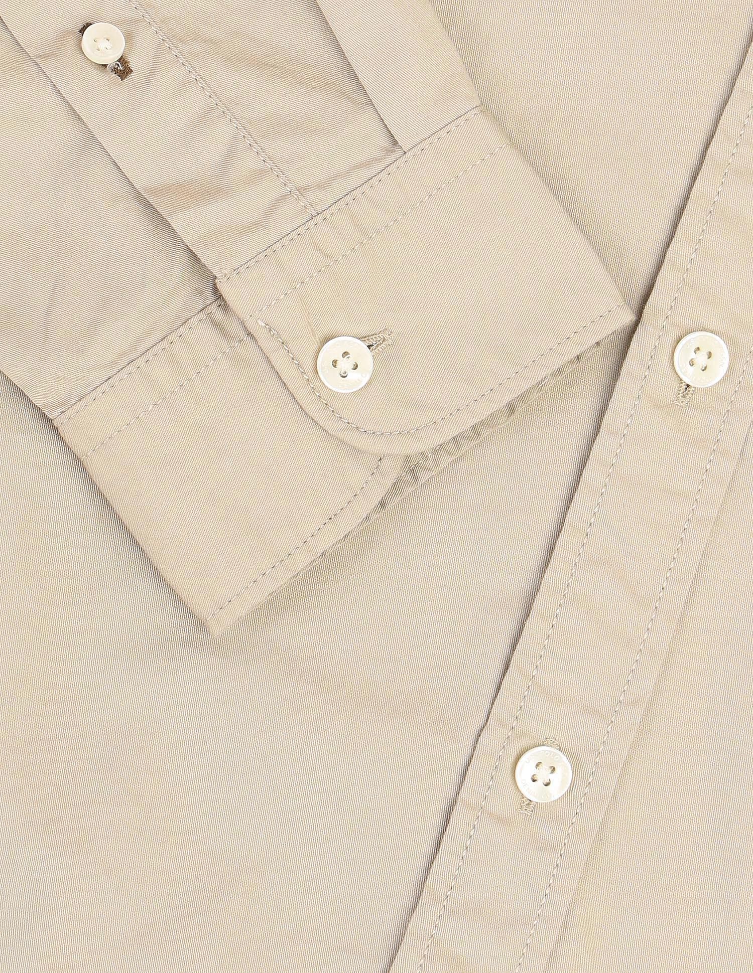 Regular Fit Twill Solid Shirt - Image 8