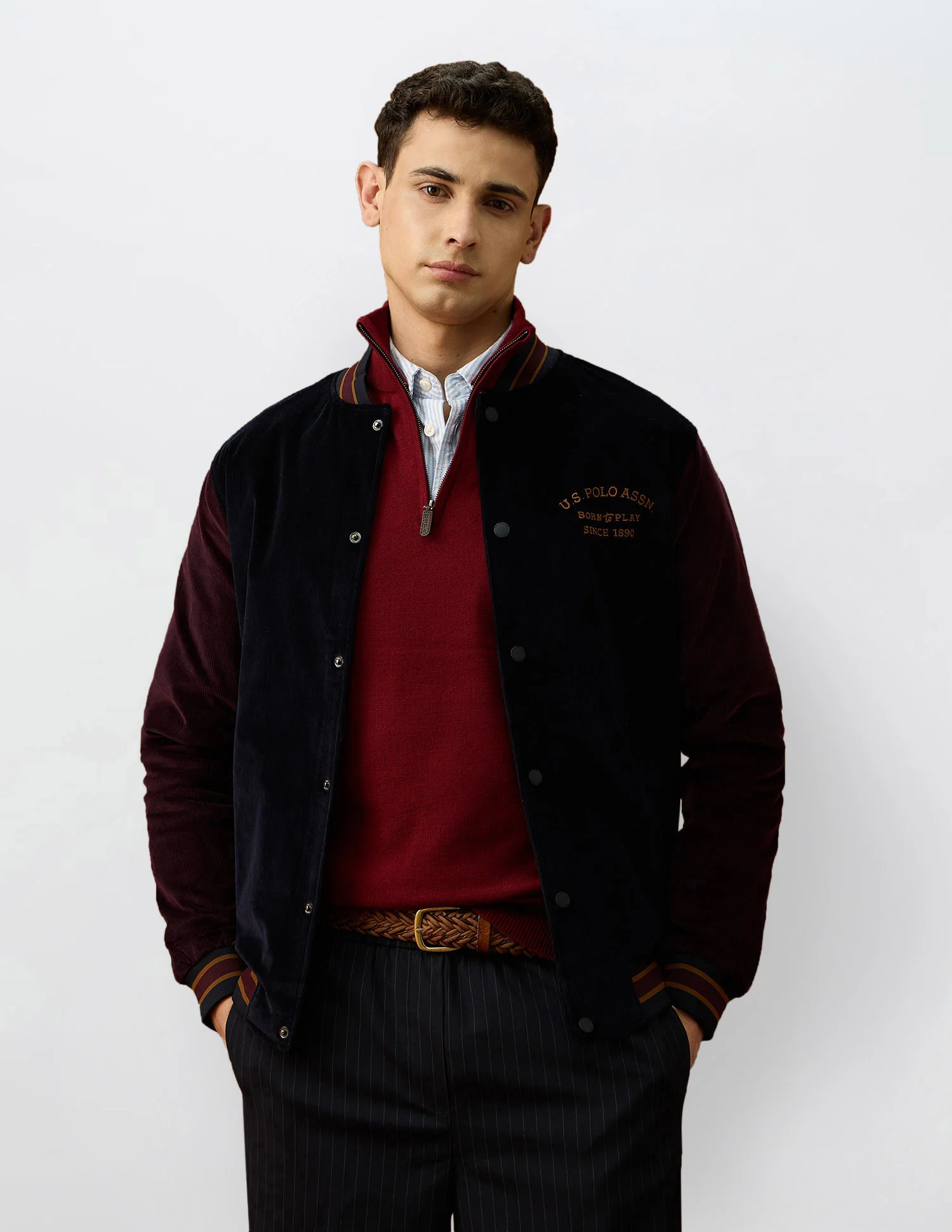 Regular Fit Varsity Theatre Varsity Jacket