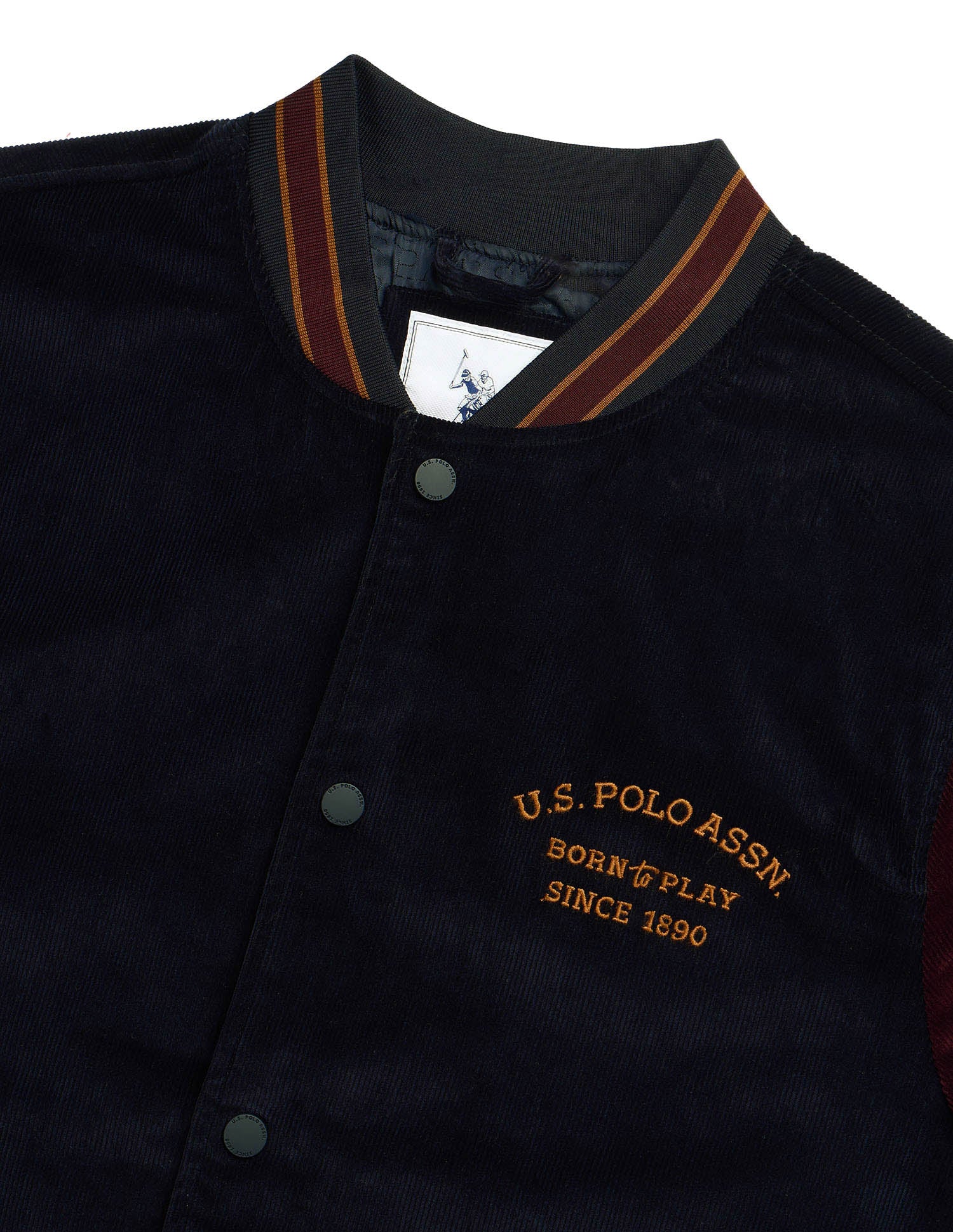 Regular Fit Varsity Theatre Varsity Jacket - Image 2