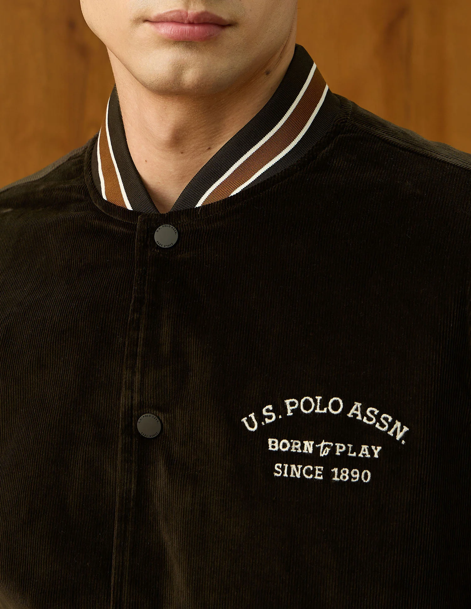 Regular Fit Varsity Theatre Varsity Jacket - Image 4