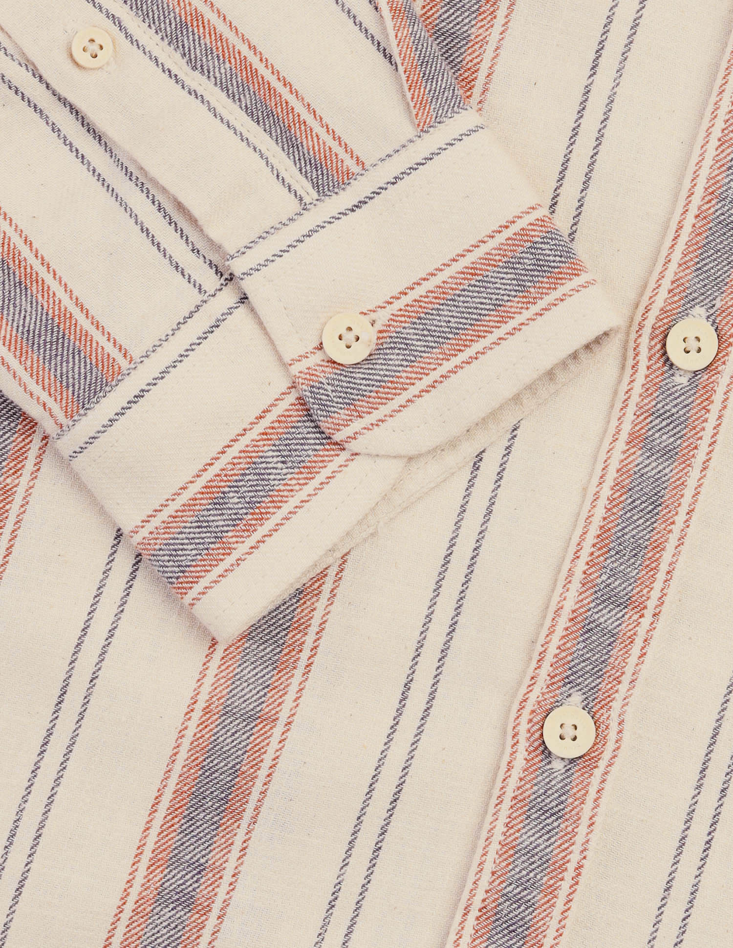 Regular Fit Vertical Striped Shirt - Image 8