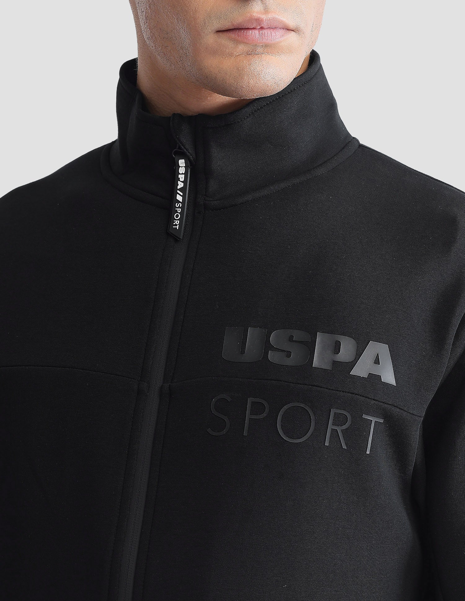 Regular Fit Zipper Active Sweatshirt - Image 7
