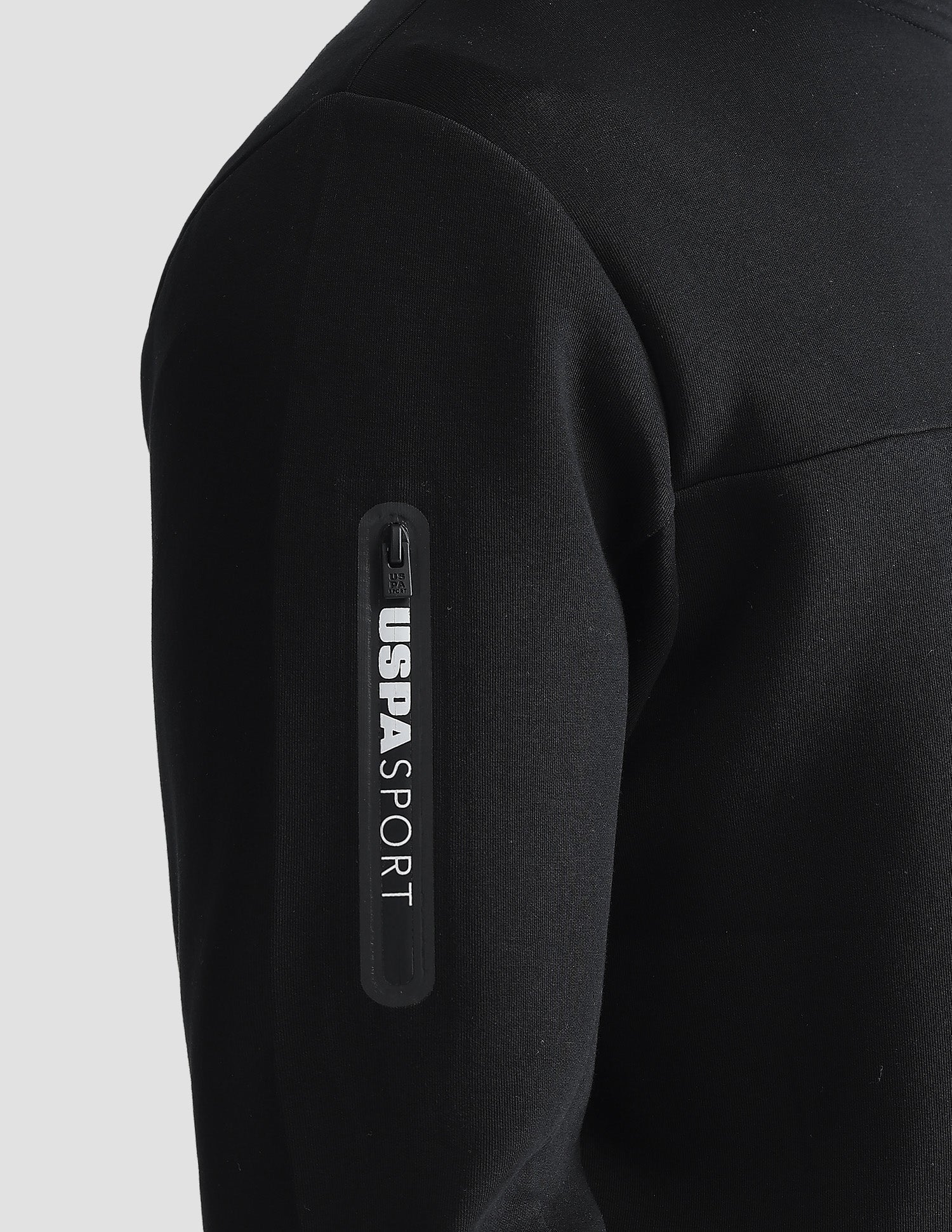 Regular Fit Zipper Active Sweatshirt - Image 8