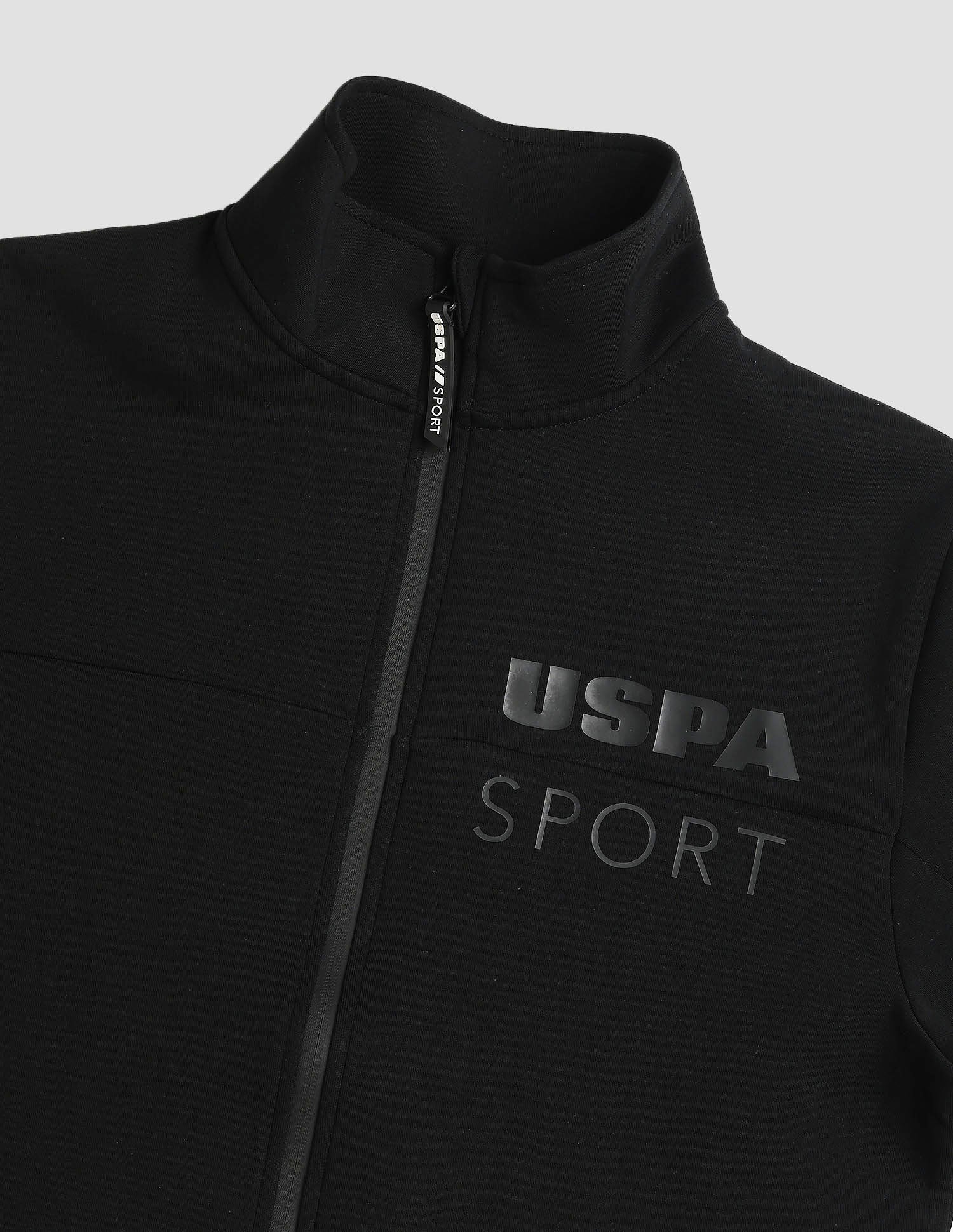 Regular Fit Zipper Active Sweatshirt - Image 9