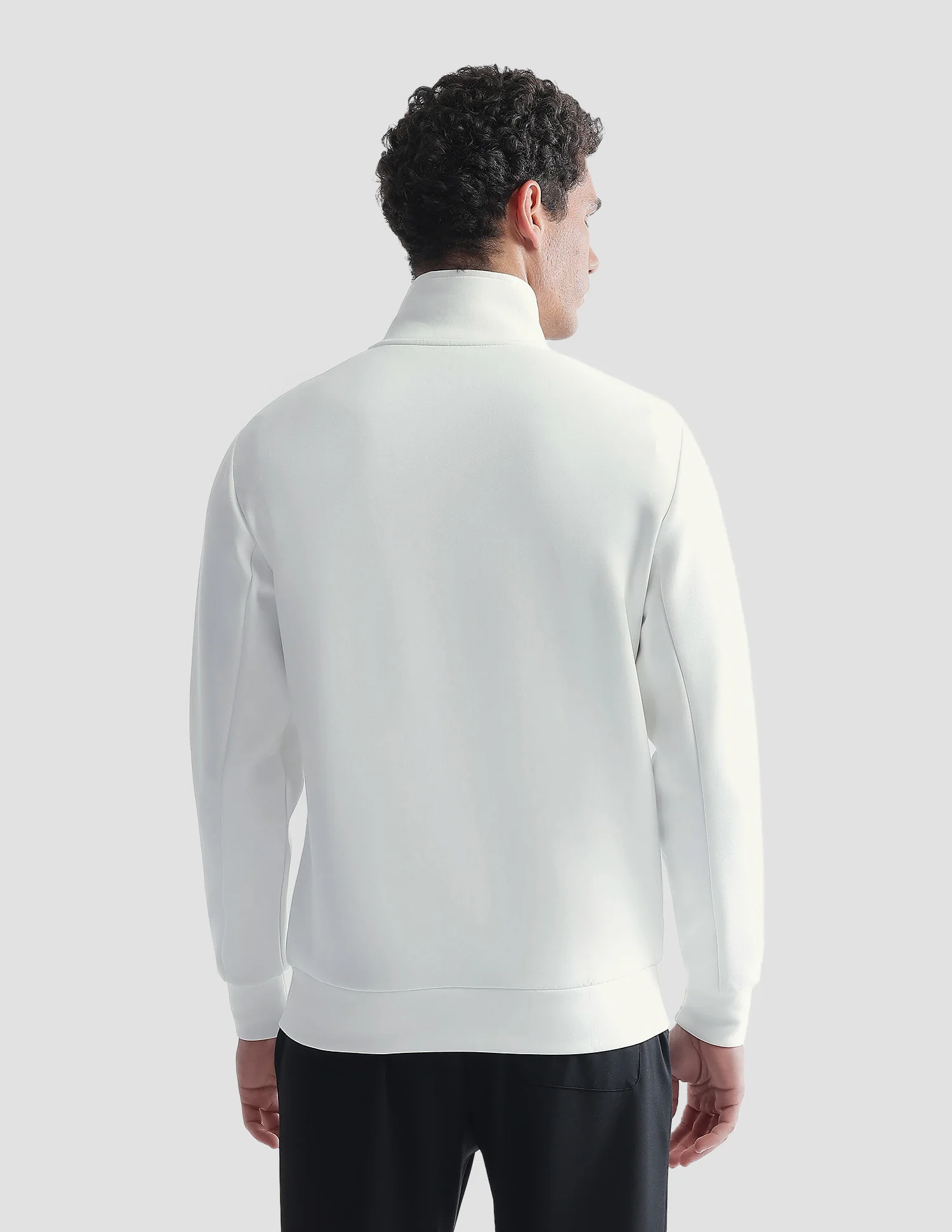 Regular Fit Zipper Active Sweatshirt - Image 5