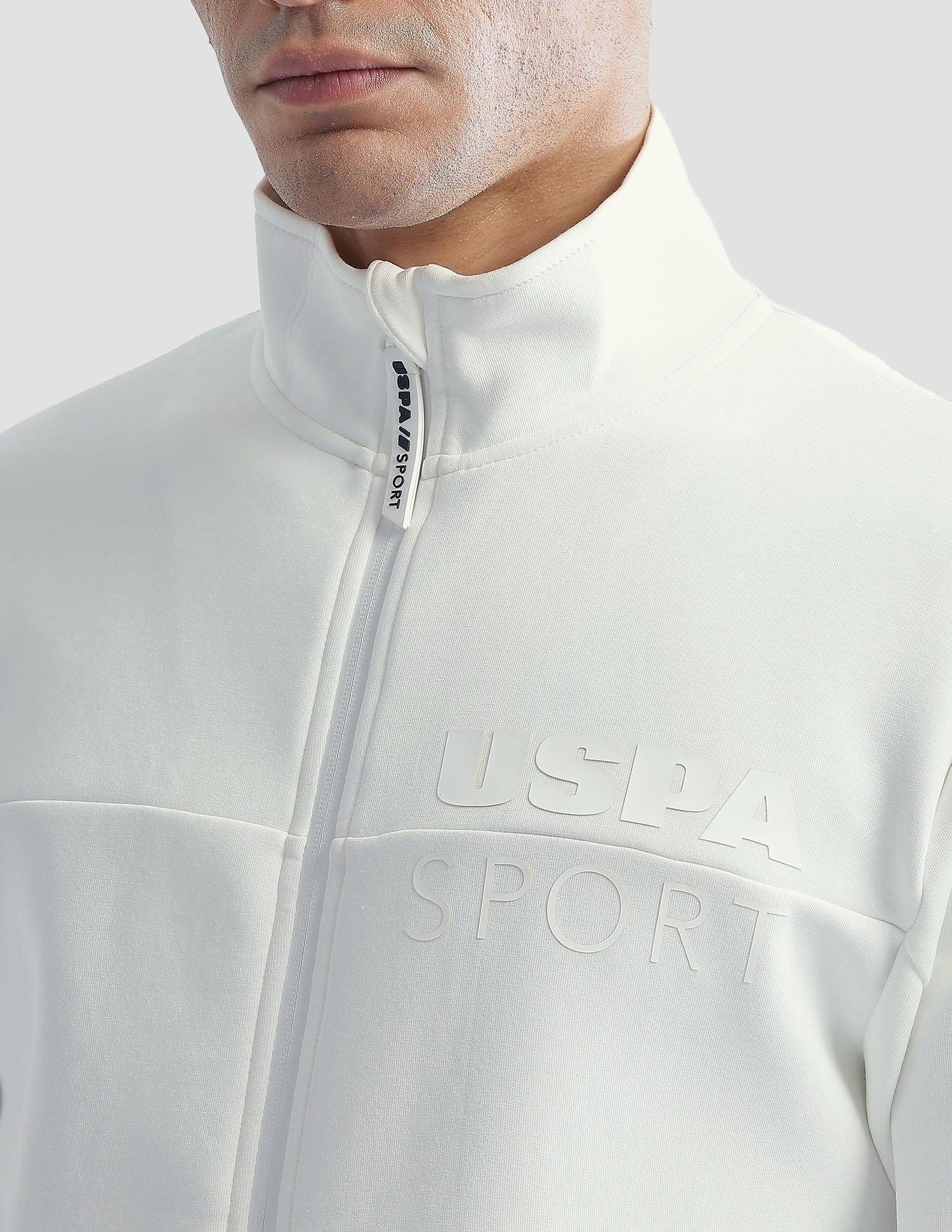 Regular Fit Zipper Active Sweatshirt - Image 7