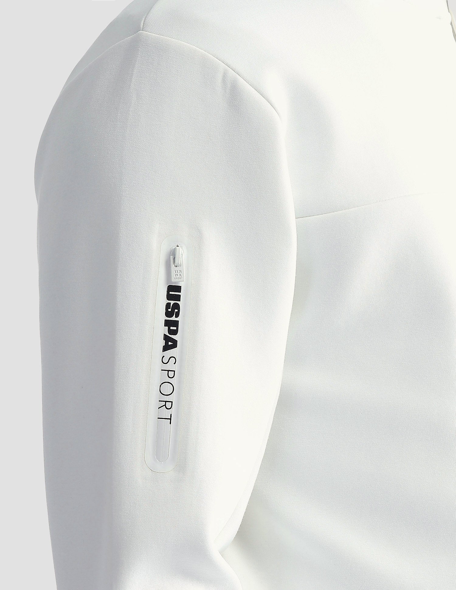 Regular Fit Zipper Active Sweatshirt - Image 8