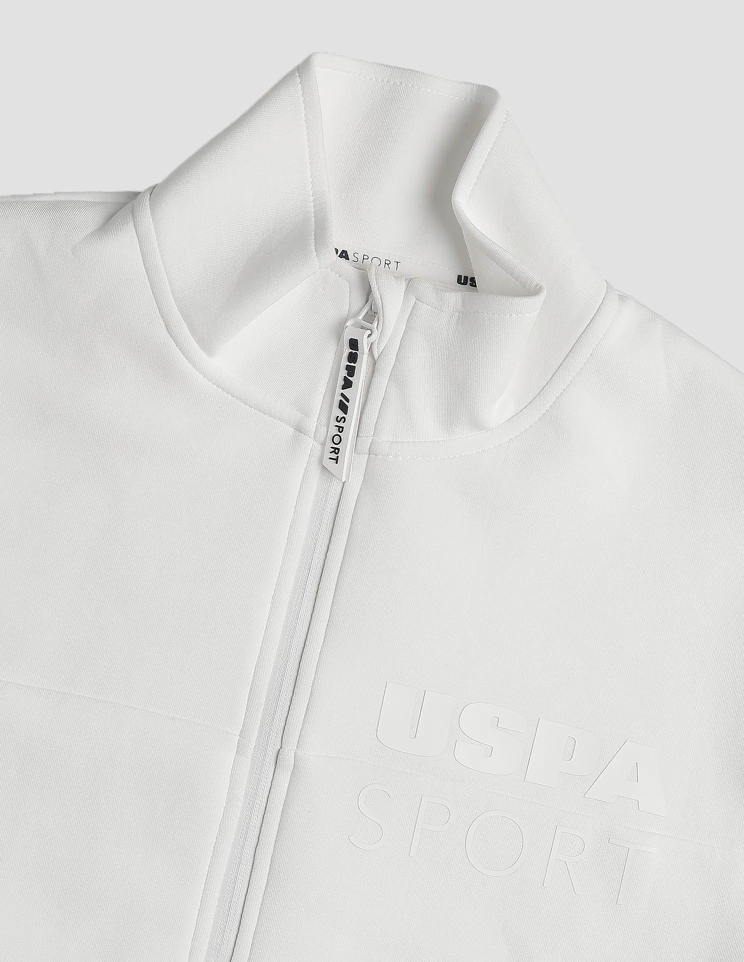 Regular Fit Zipper Active Sweatshirt - Image 9