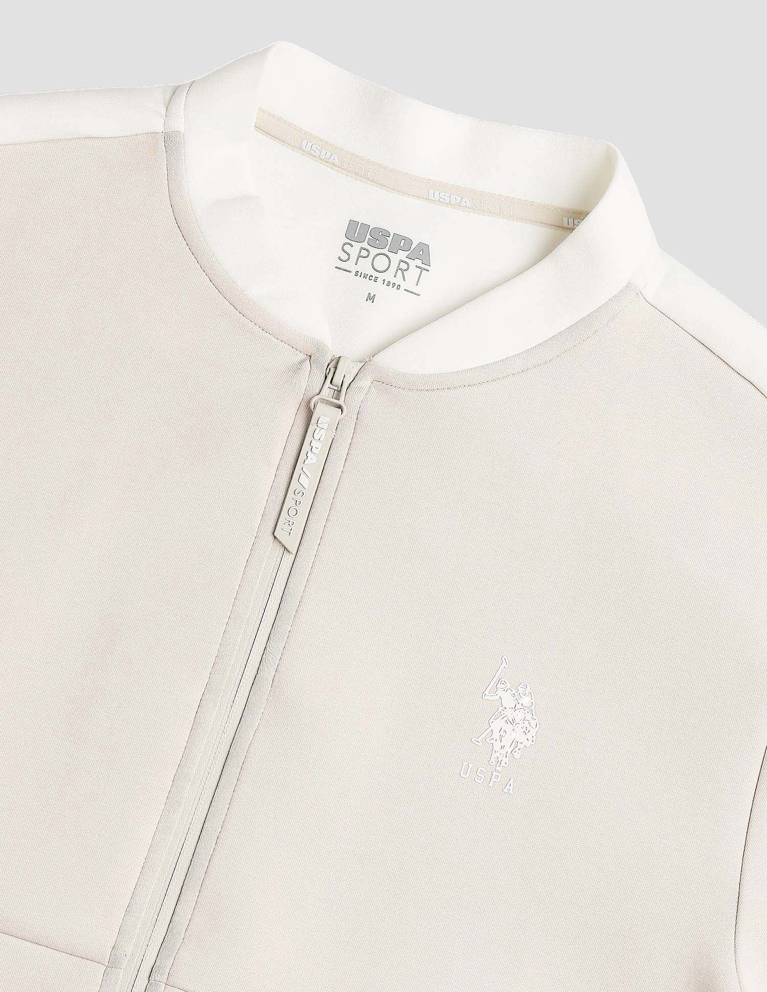 Regular Fit Zipper Active Sweatshirt - Image 9