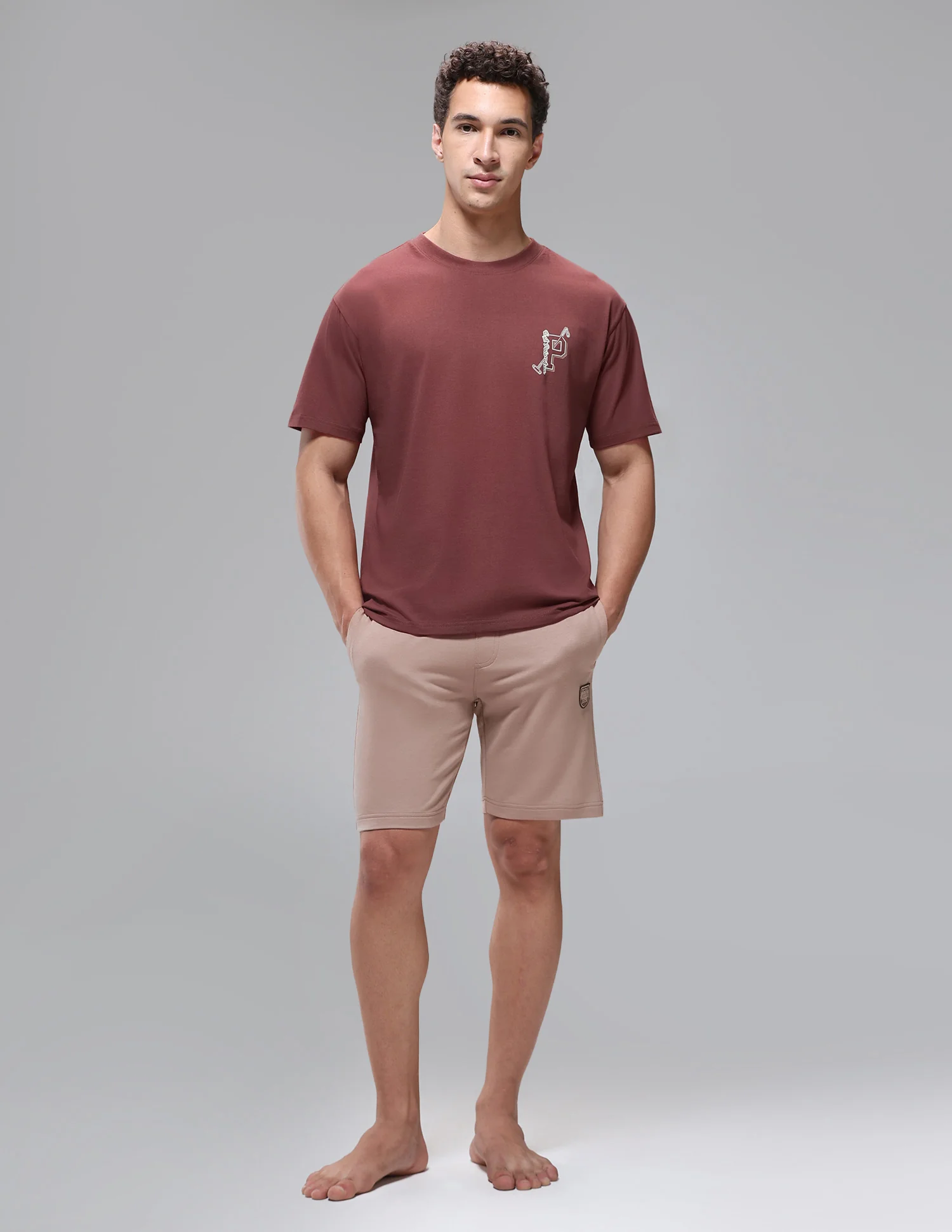 Regular Shape Retention OEE16 Lounge T-Shirt - Image 3
