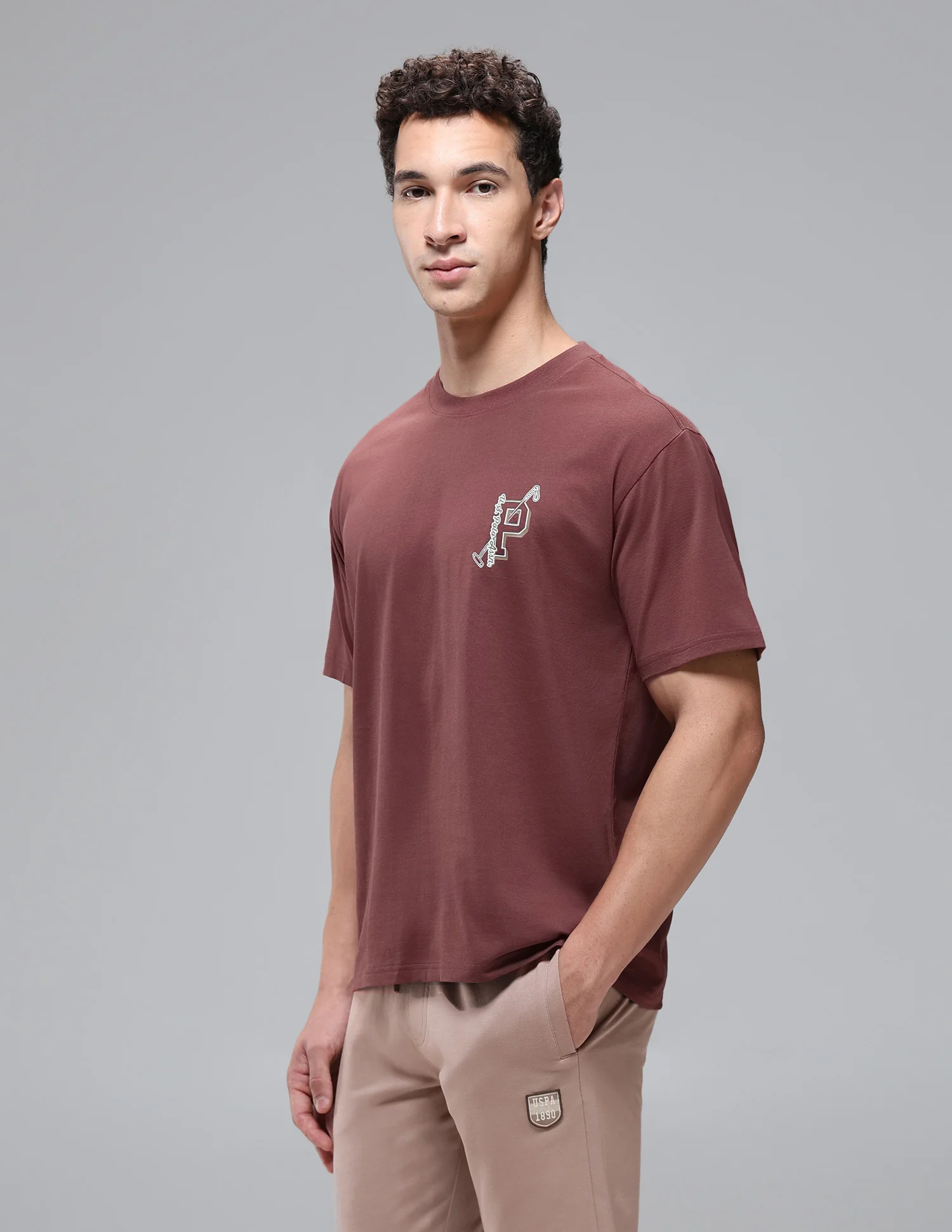 Regular Shape Retention OEE16 Lounge T-Shirt - Image 4