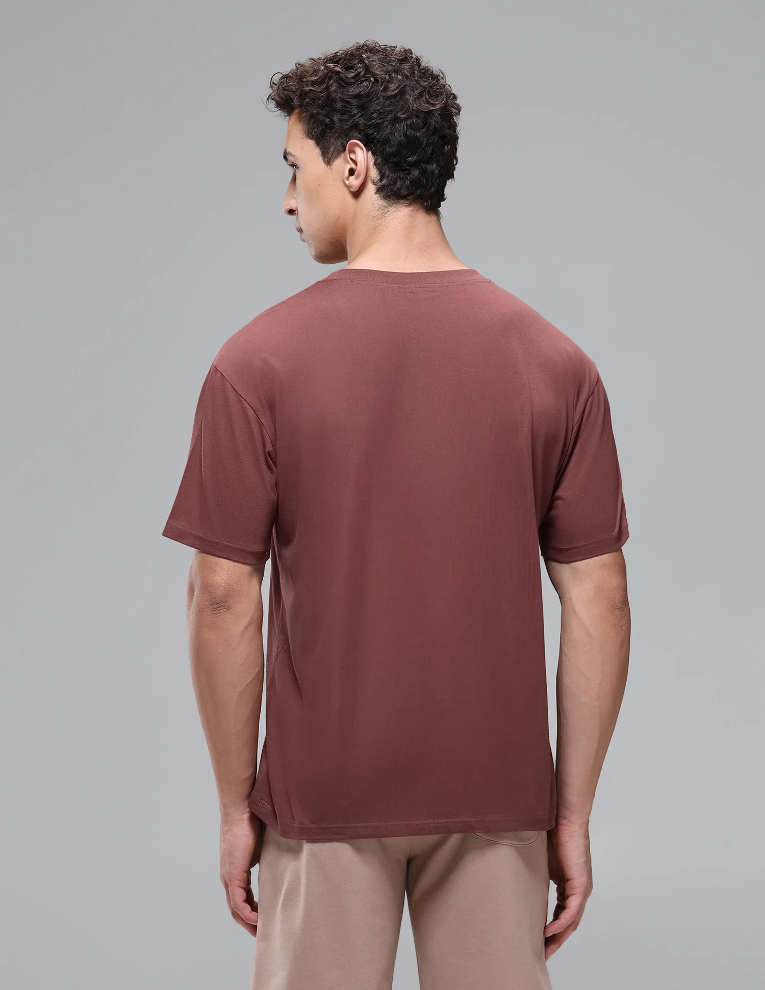 Regular Shape Retention OEE16 Lounge T-Shirt - Image 5