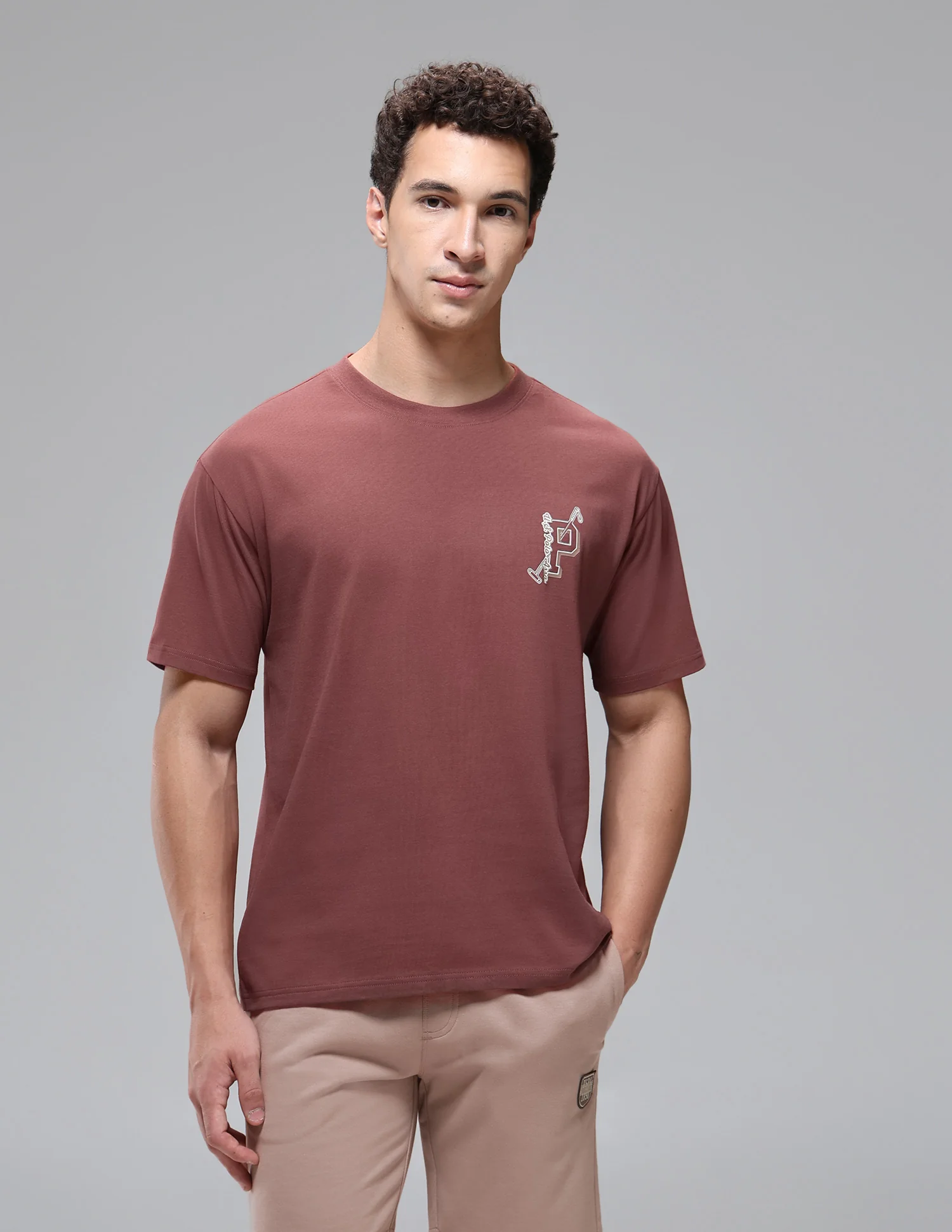 Regular Shape Retention OEE16 Lounge T-Shirt - Image 6