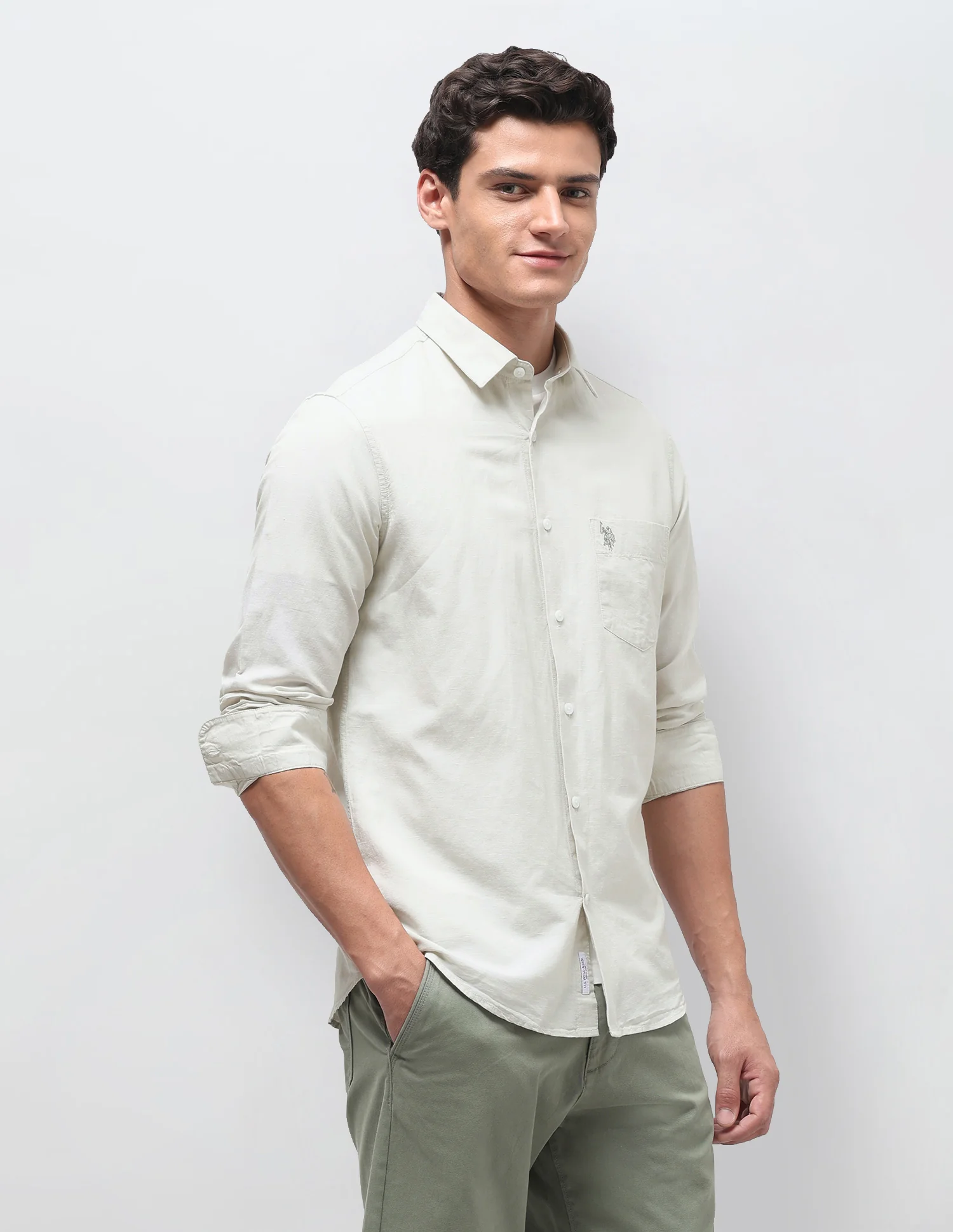 Regular Tailored Fit Shirt - Image 4
