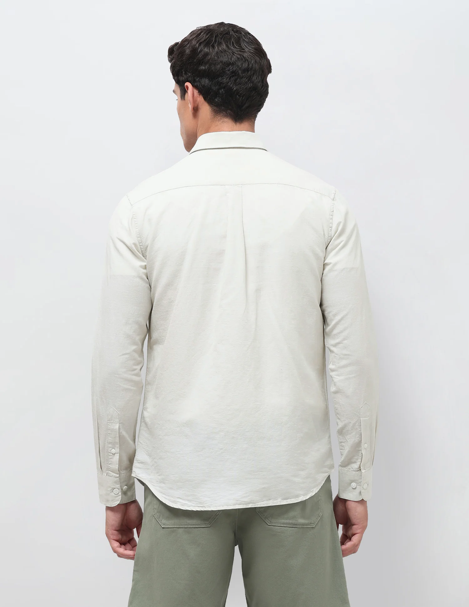 Regular Tailored Fit Shirt - Image 5