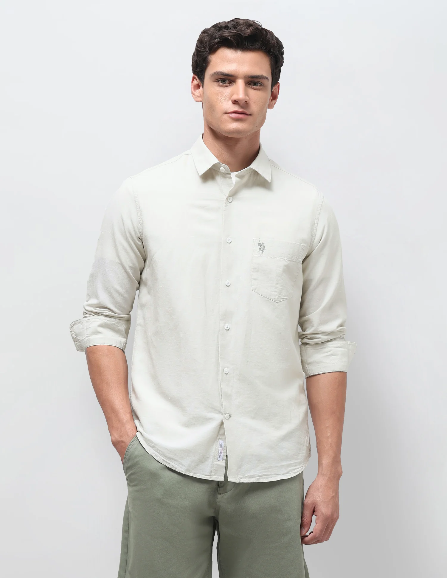 Regular Tailored Fit Shirt - Image 6