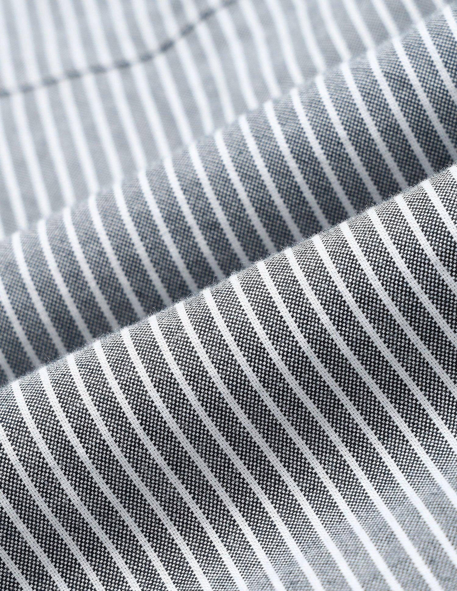 Regular Vertical Striped Shirt - Image 2