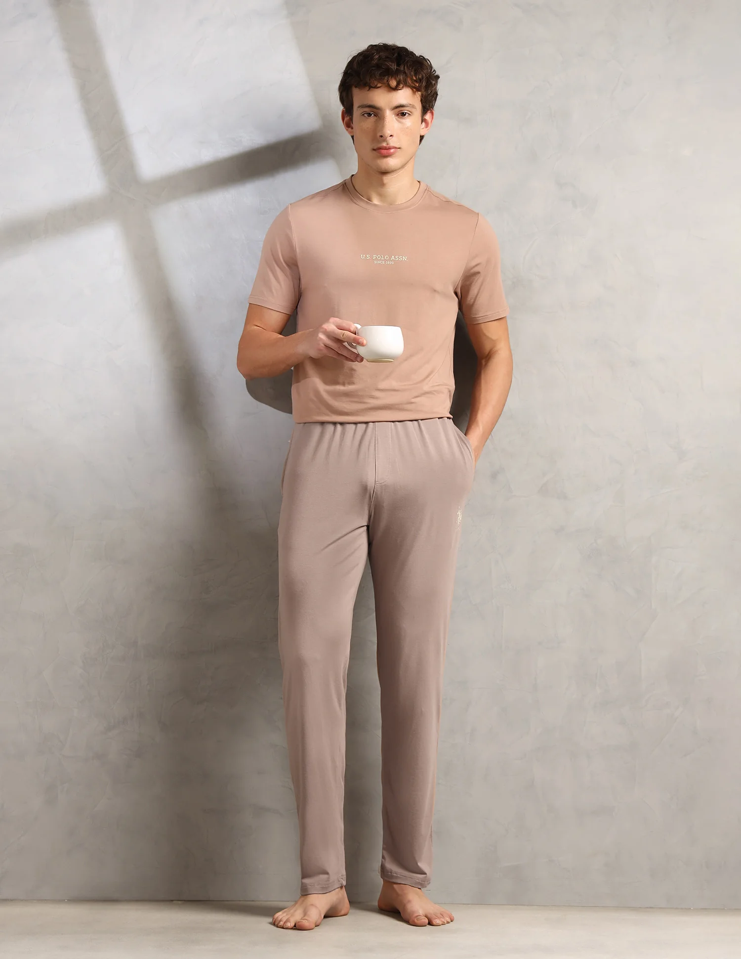 Relaxed Fit Breathable PR001-PL - Lounge Pants Pack Of 1 - Image 3