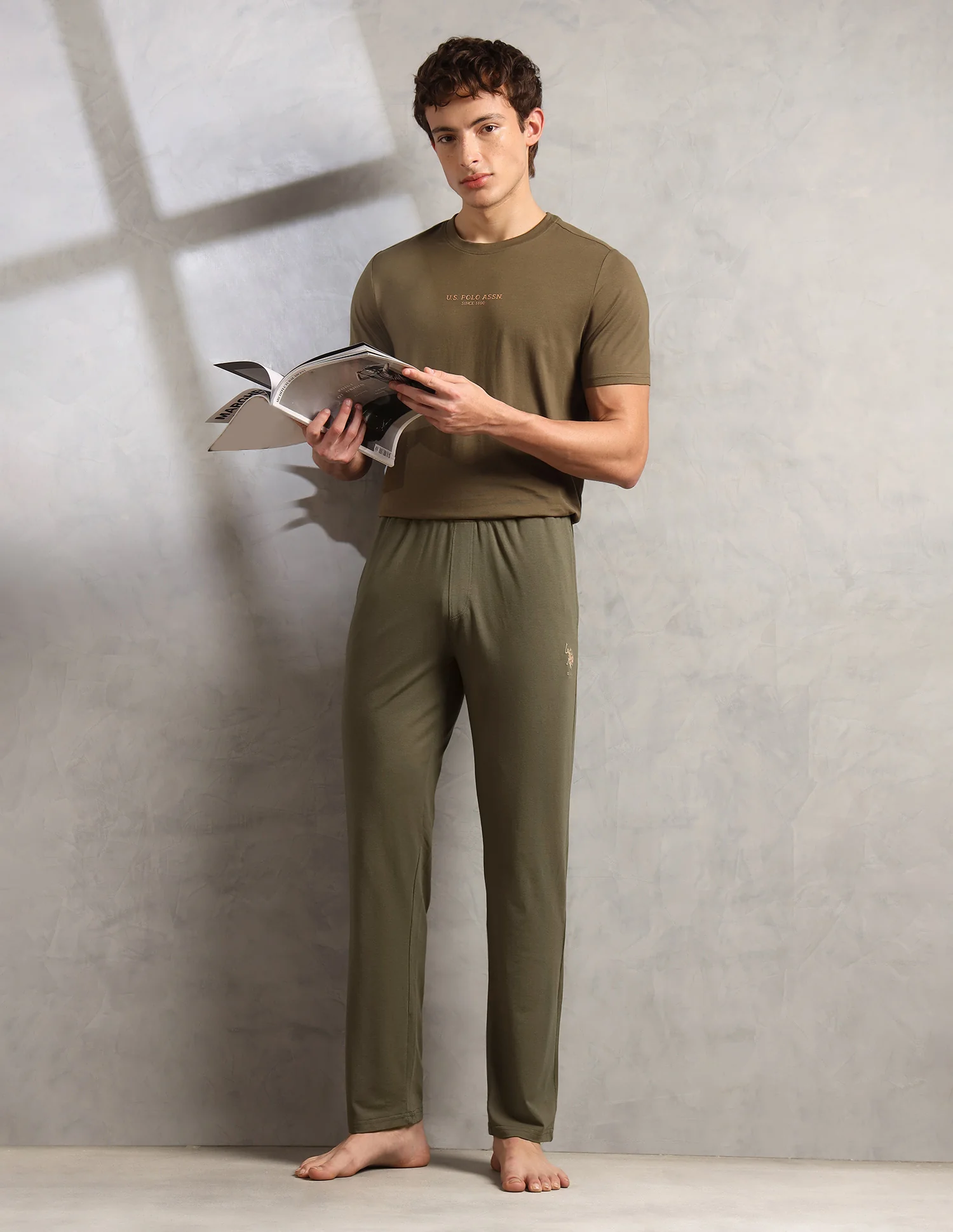 Relaxed Fit Breathable PR001-PL - Lounge Pants Pack Of 1 - Image 3