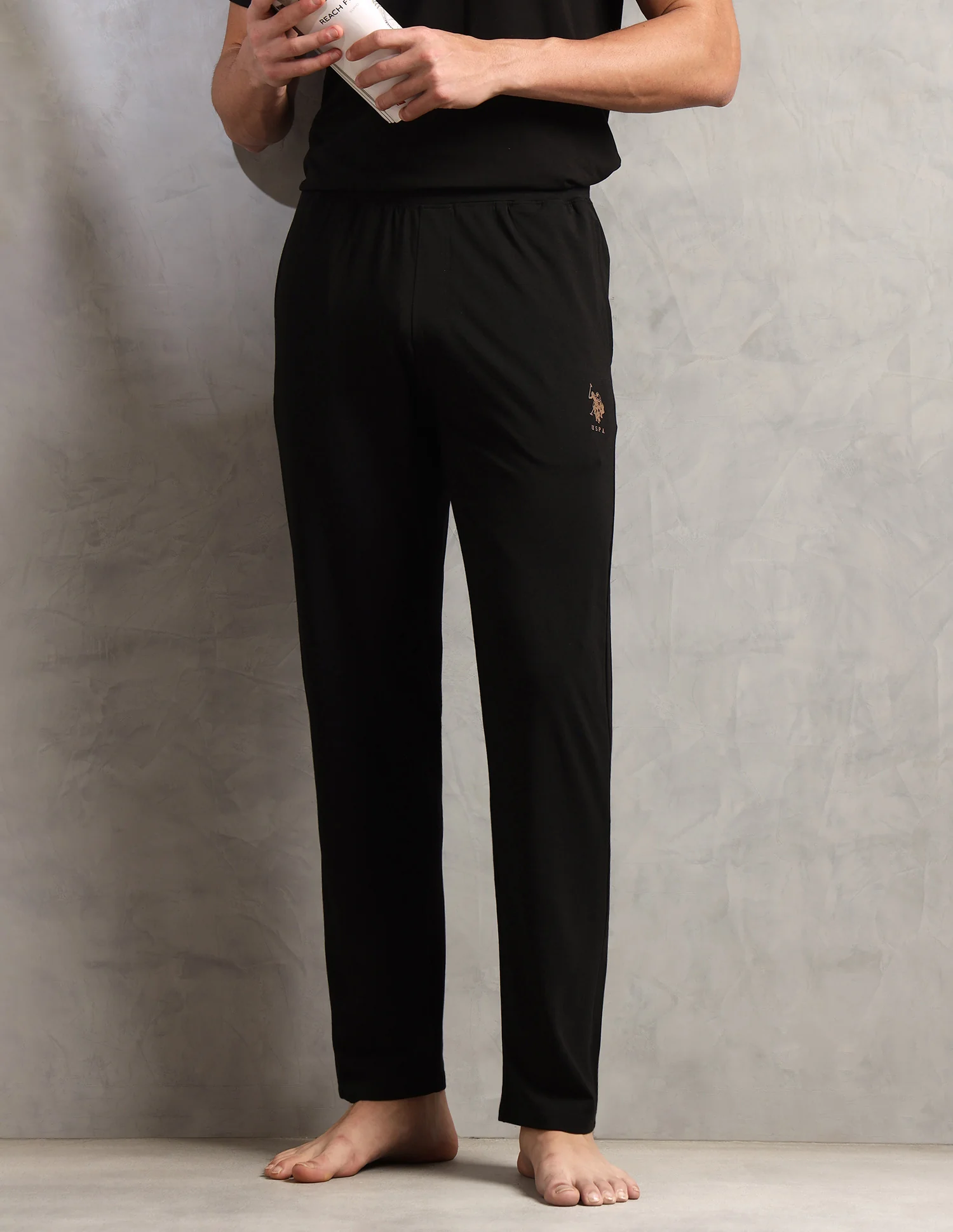 Relaxed Fit Breathable PR001-PL - Lounge Pants Pack Of 1