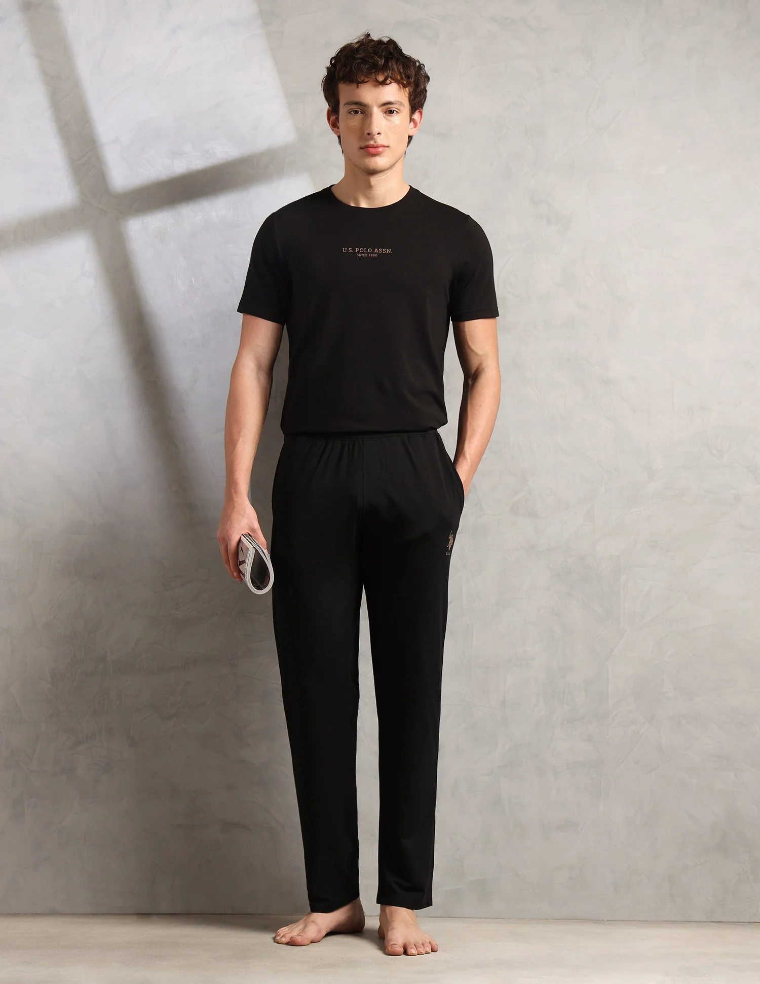 Relaxed Fit Breathable PR001-PL - Lounge Pants Pack Of 1 - Image 3