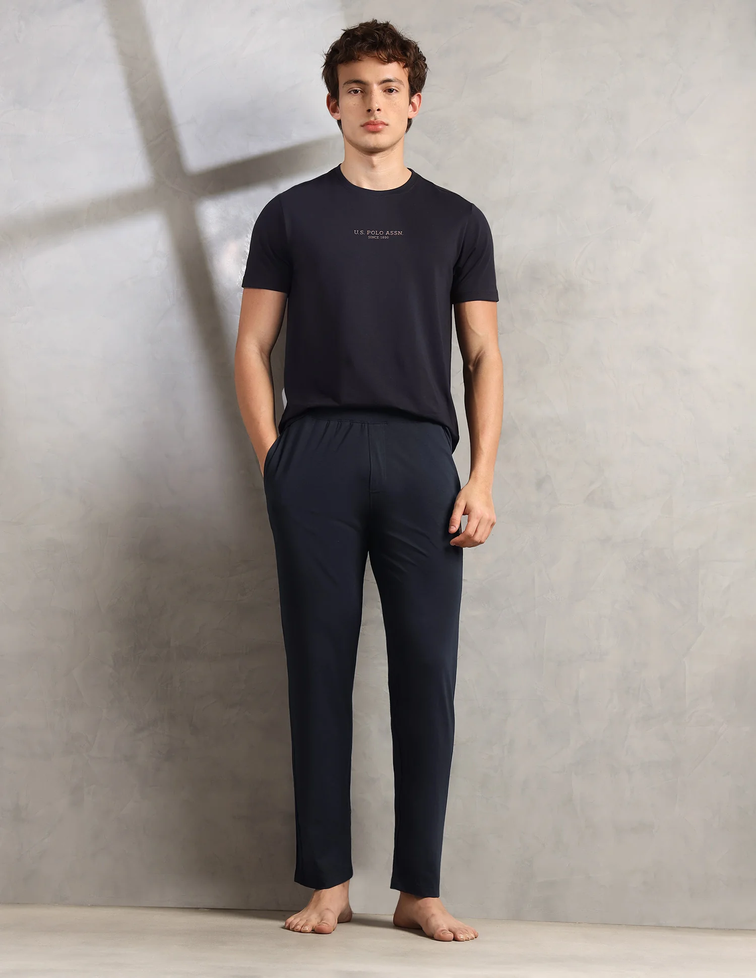 Relaxed Fit Breathable PR001-PL - Lounge Pants Pack Of 1 - Image 3